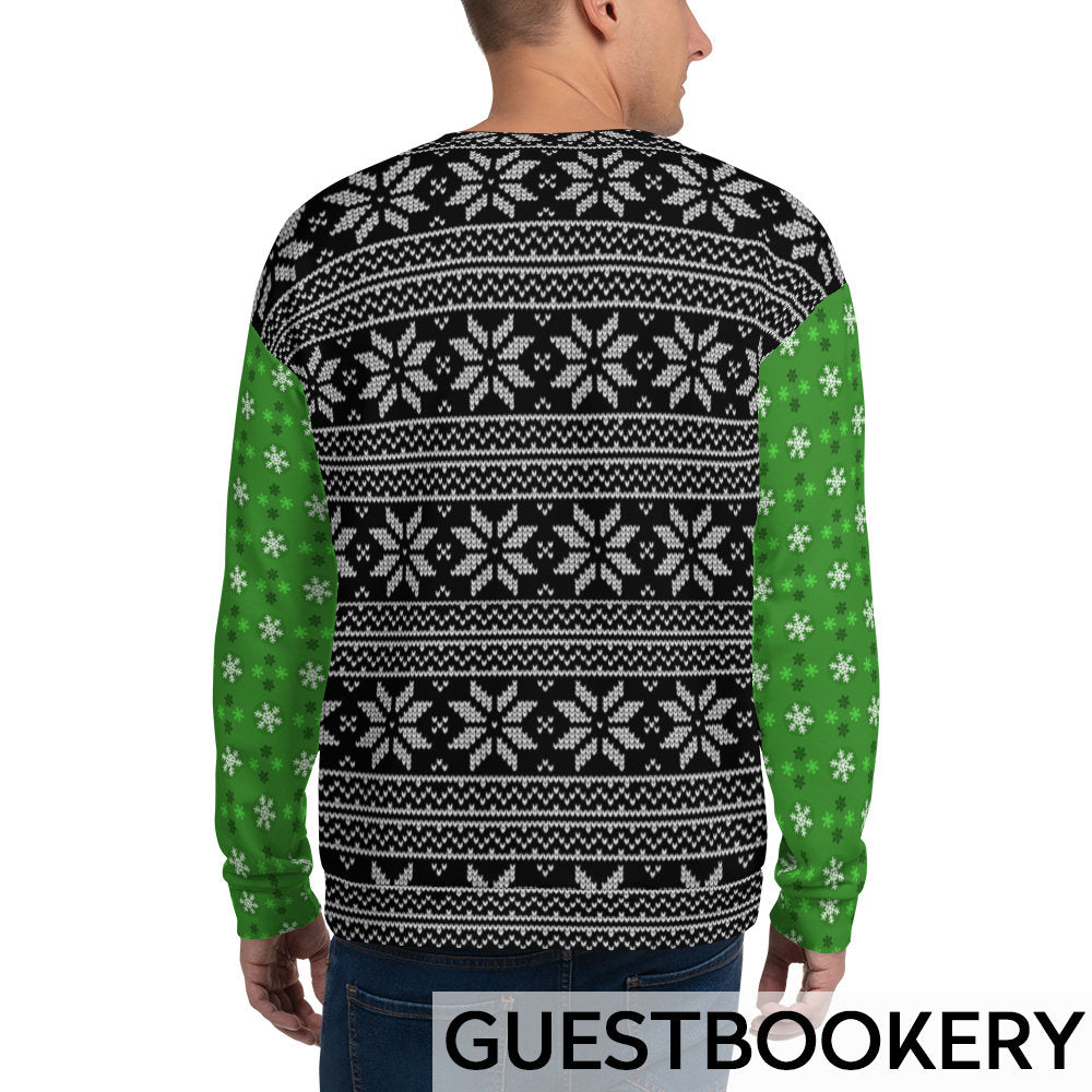 T-Rex Ugly Christmas Sweatshirt