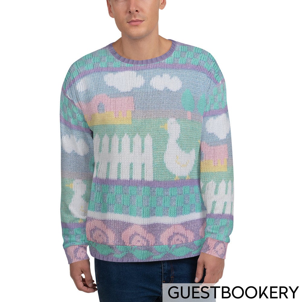 Duck Ugly Christmas Sweatshirt