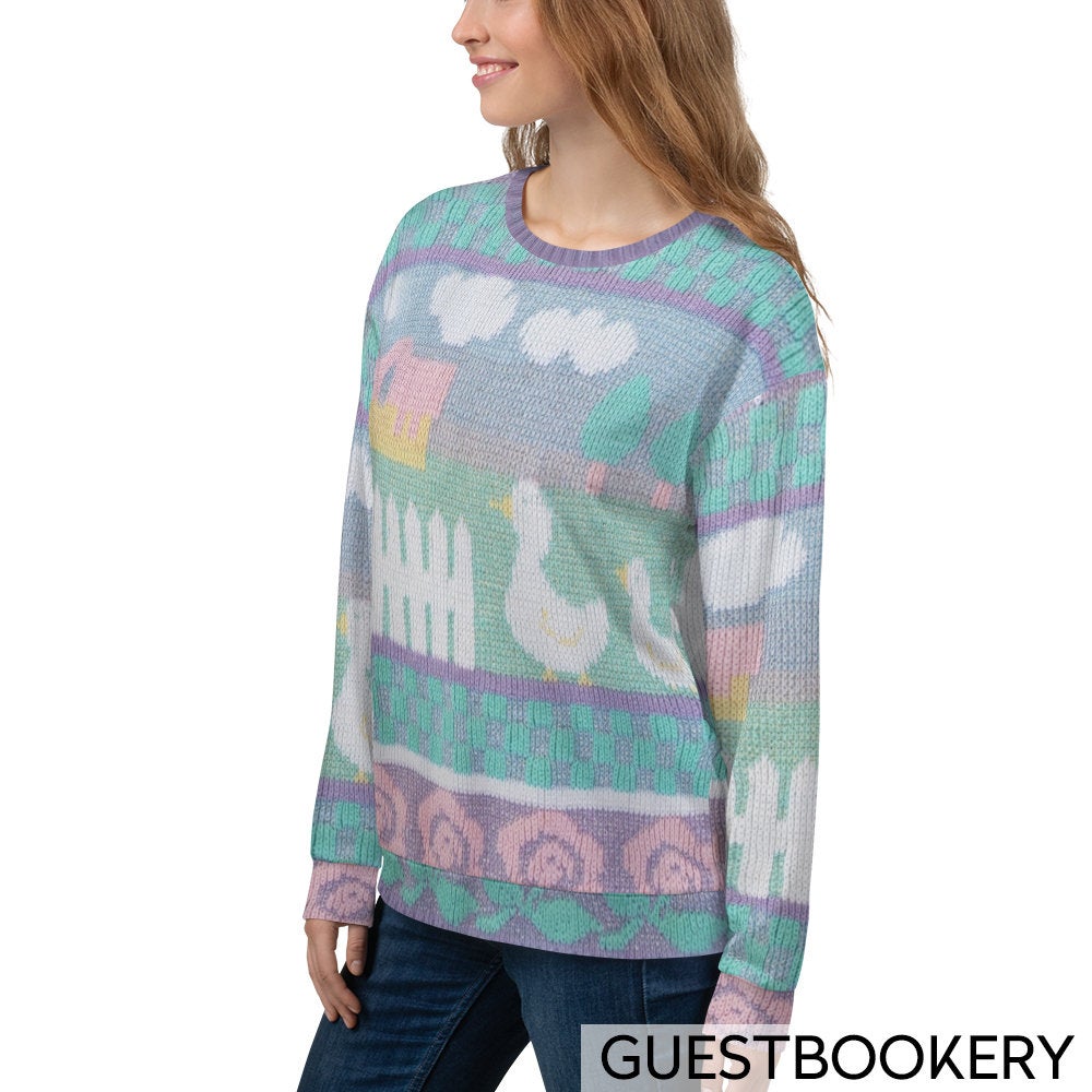 Duck Ugly Christmas Sweatshirt