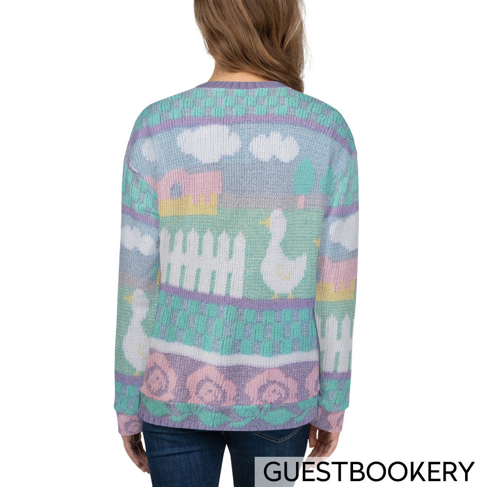 Duck Ugly Christmas Sweatshirt