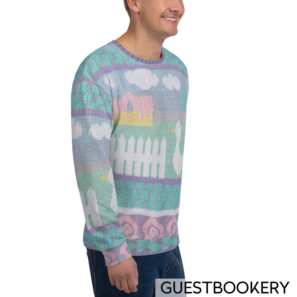 Duck Ugly Christmas Sweatshirt