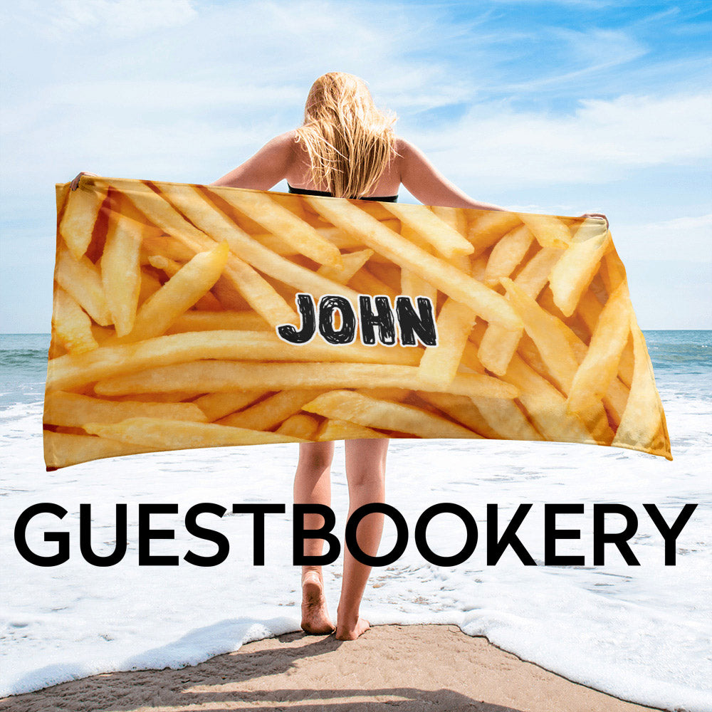 Custom French Fry Towel