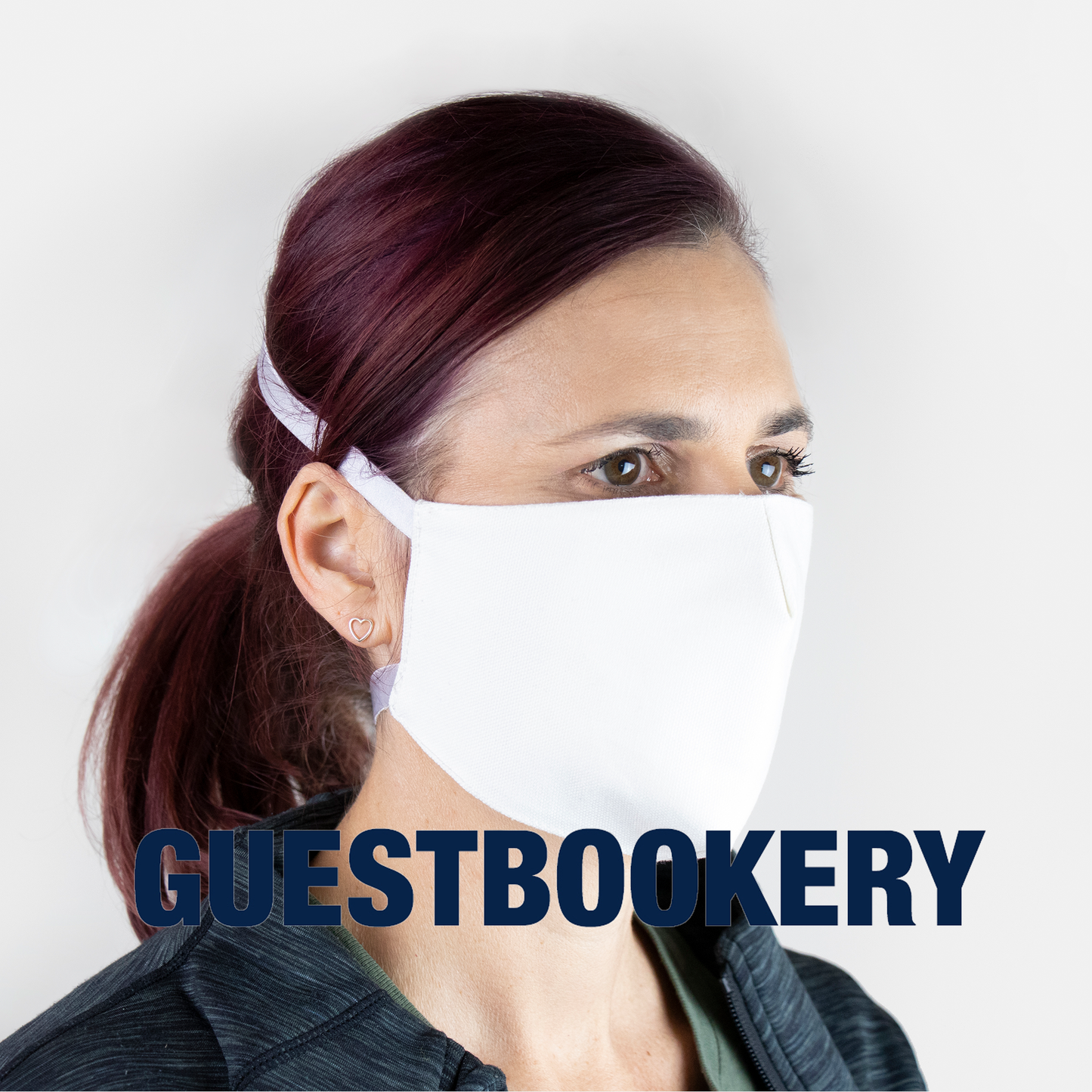 Custom Face or Mouth Face Mask - WASHABLE