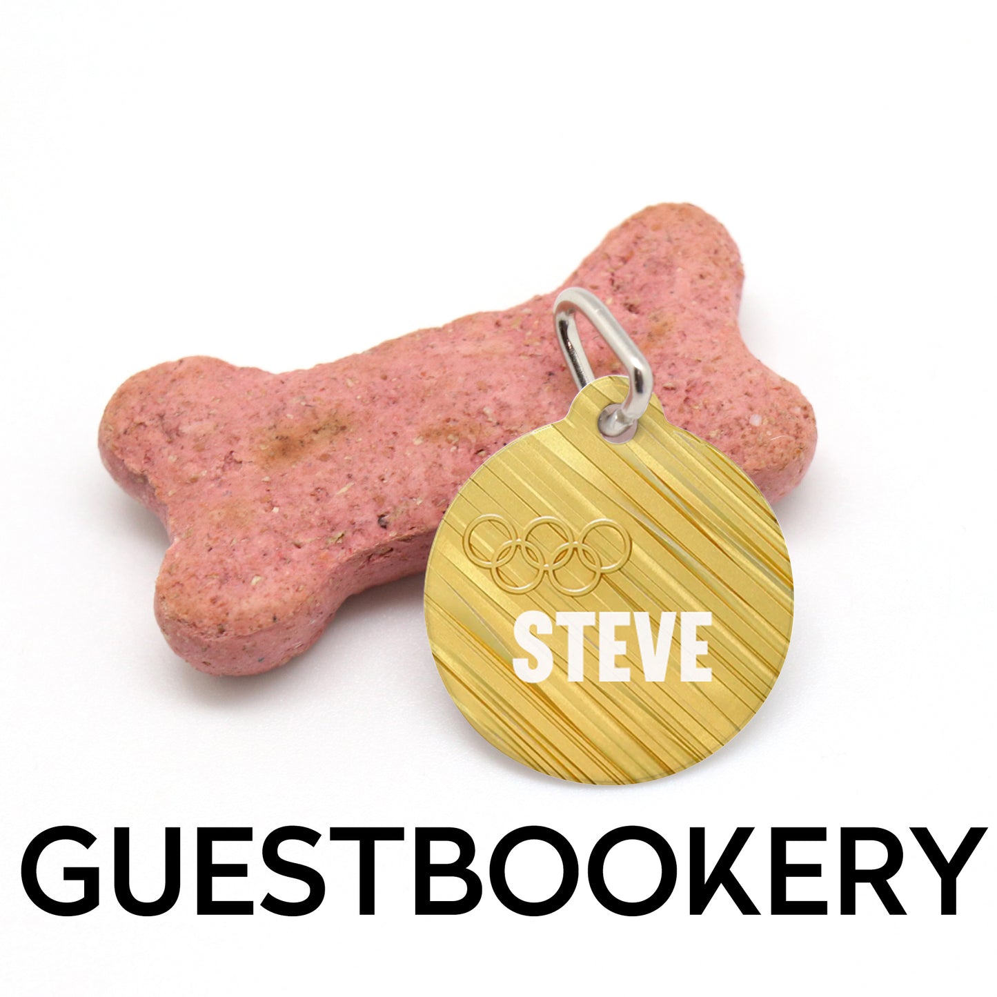 Custom Gold Medal Pet Tag