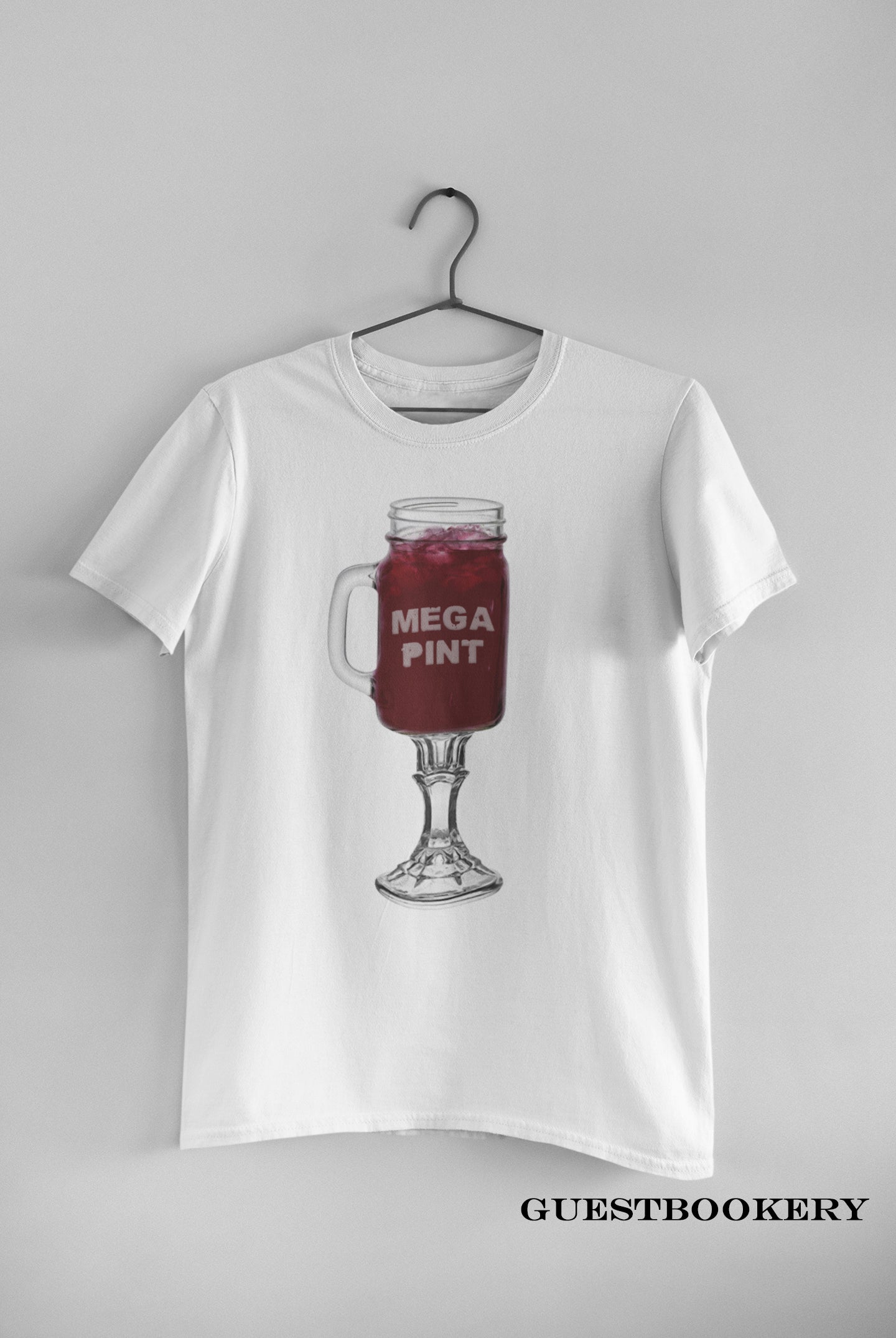 Mega Pint T-Shirt - Justice For Johnny