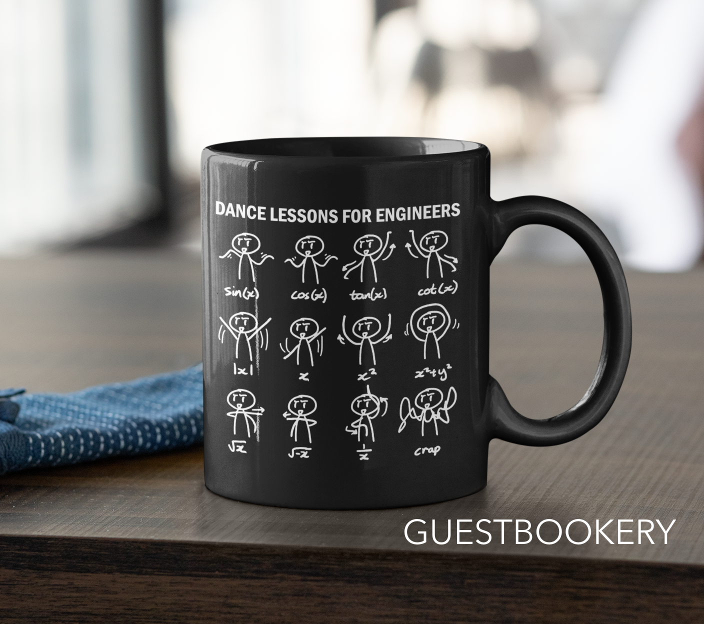 Dance Lessons For Engineers Mug