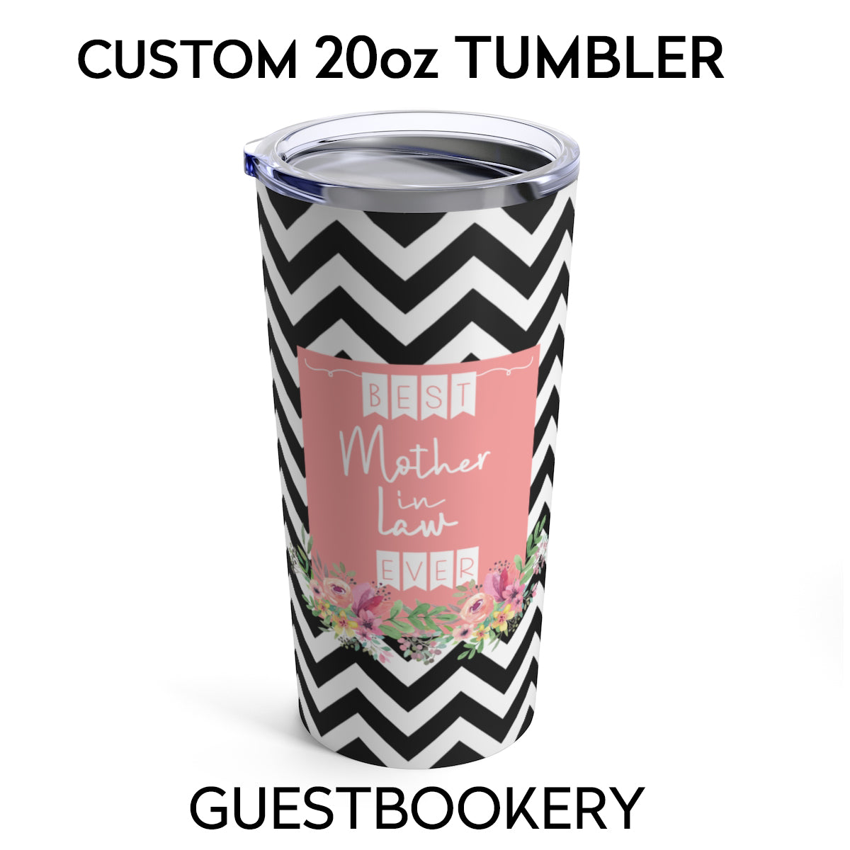 Personalized Mother In Law TUMBLER 20oz