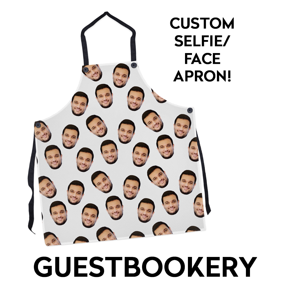 Custom Faces Apron