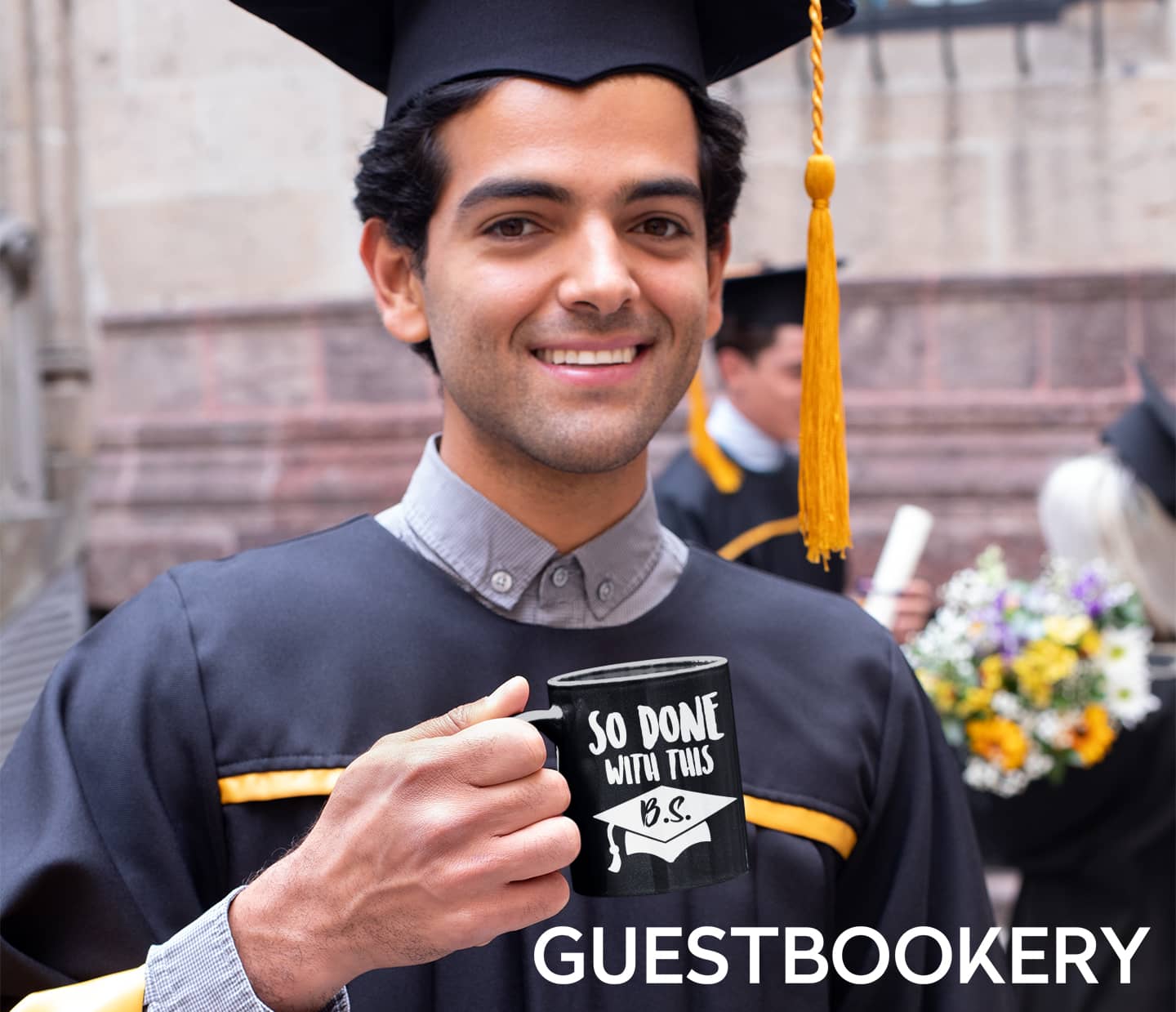 So Done With This B.S. Graduation Mug