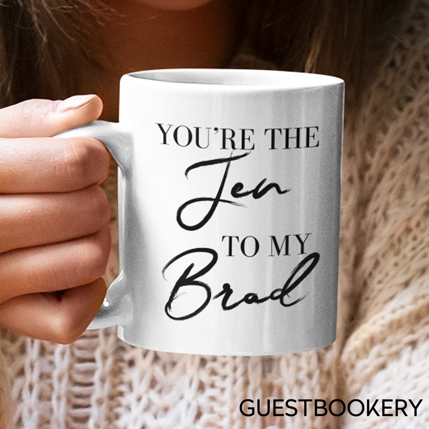You're the Jen to My Brad