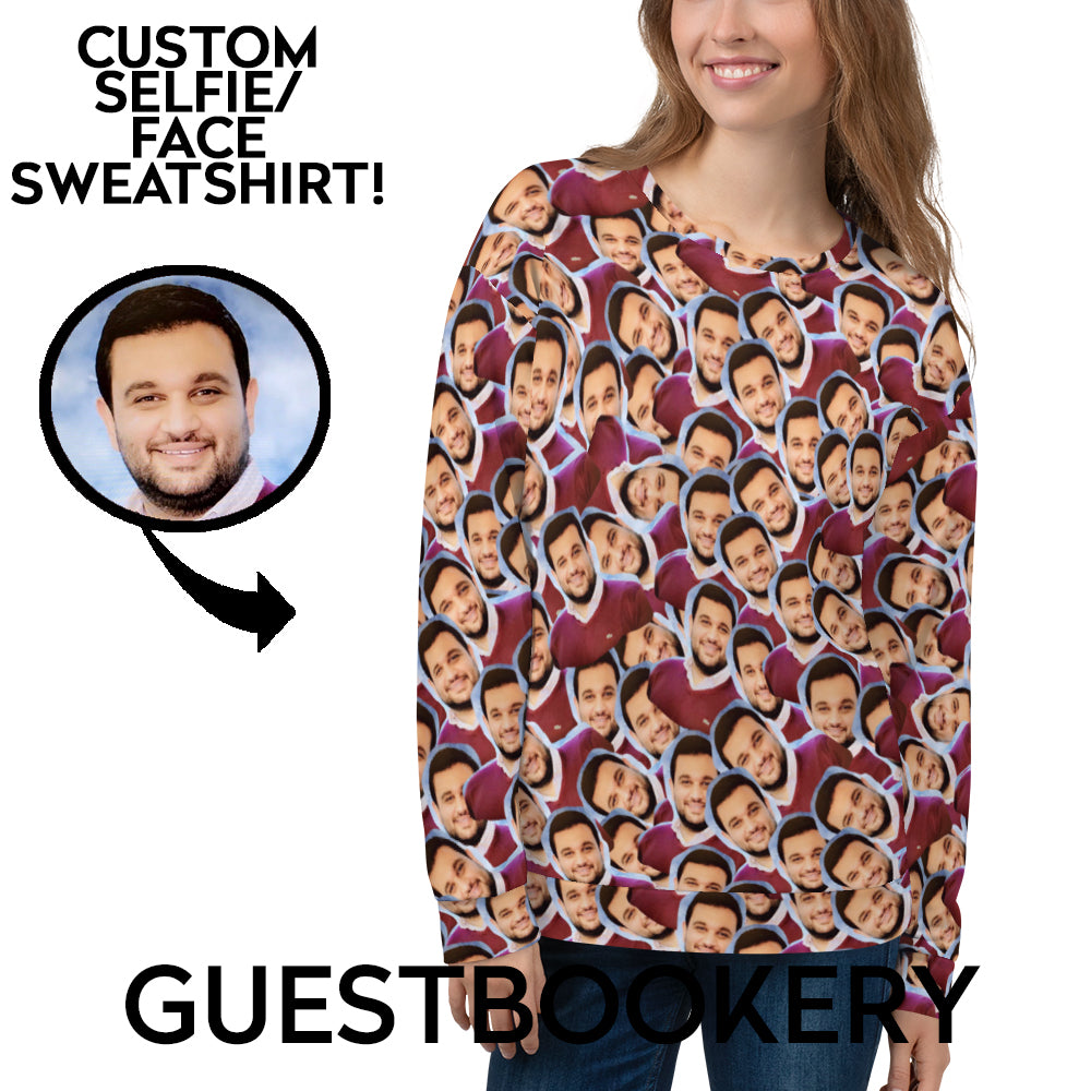Custom Faces Sweatshirt