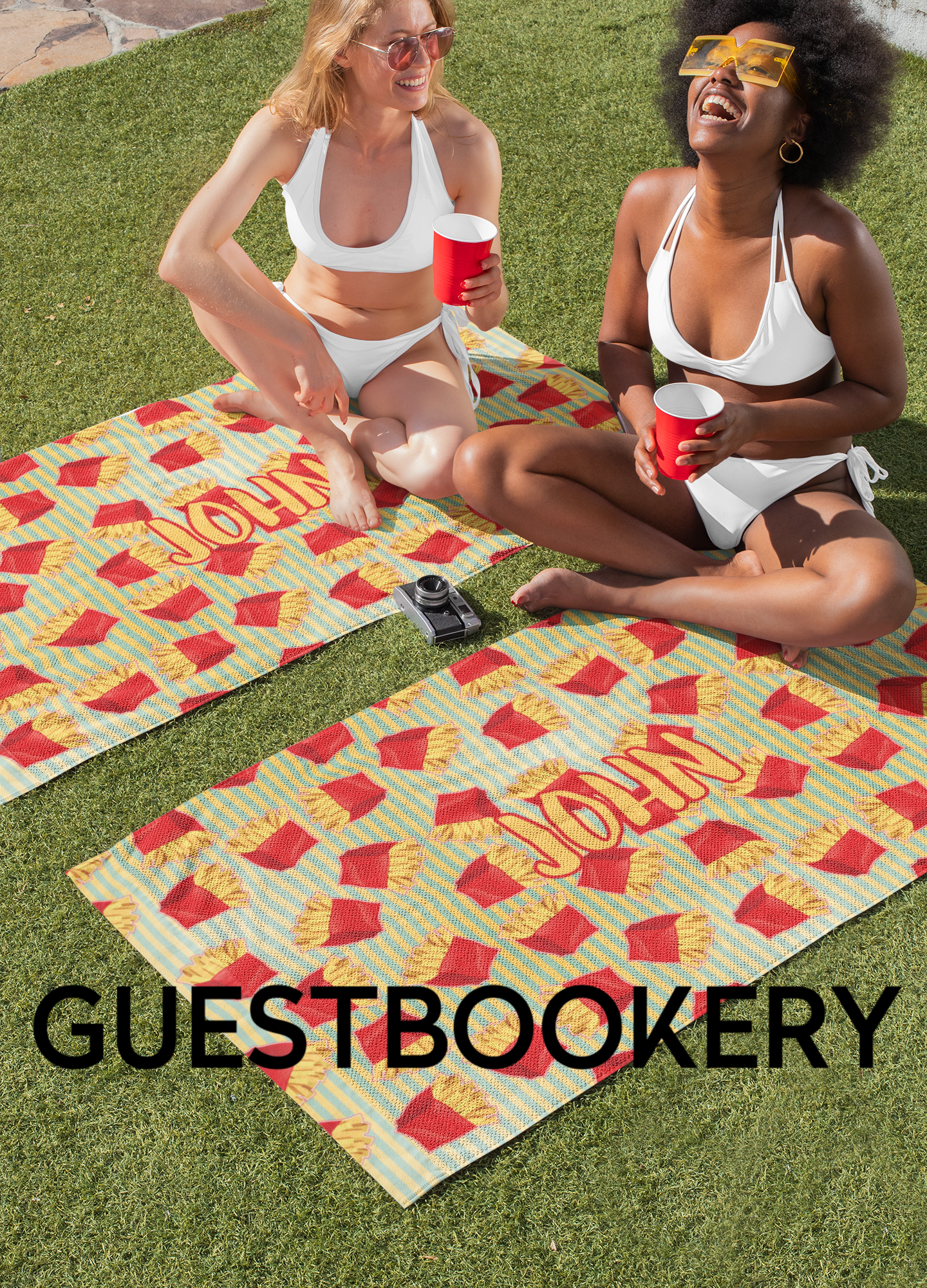 Custom French Fries Towel
