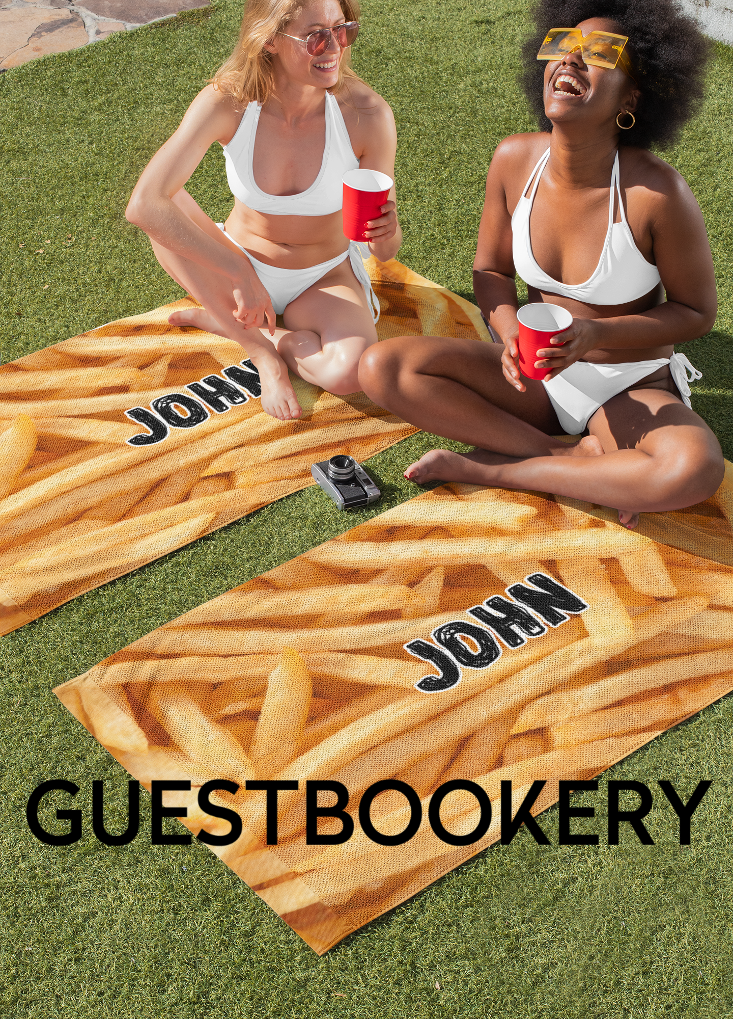 Custom French Fry Towel
