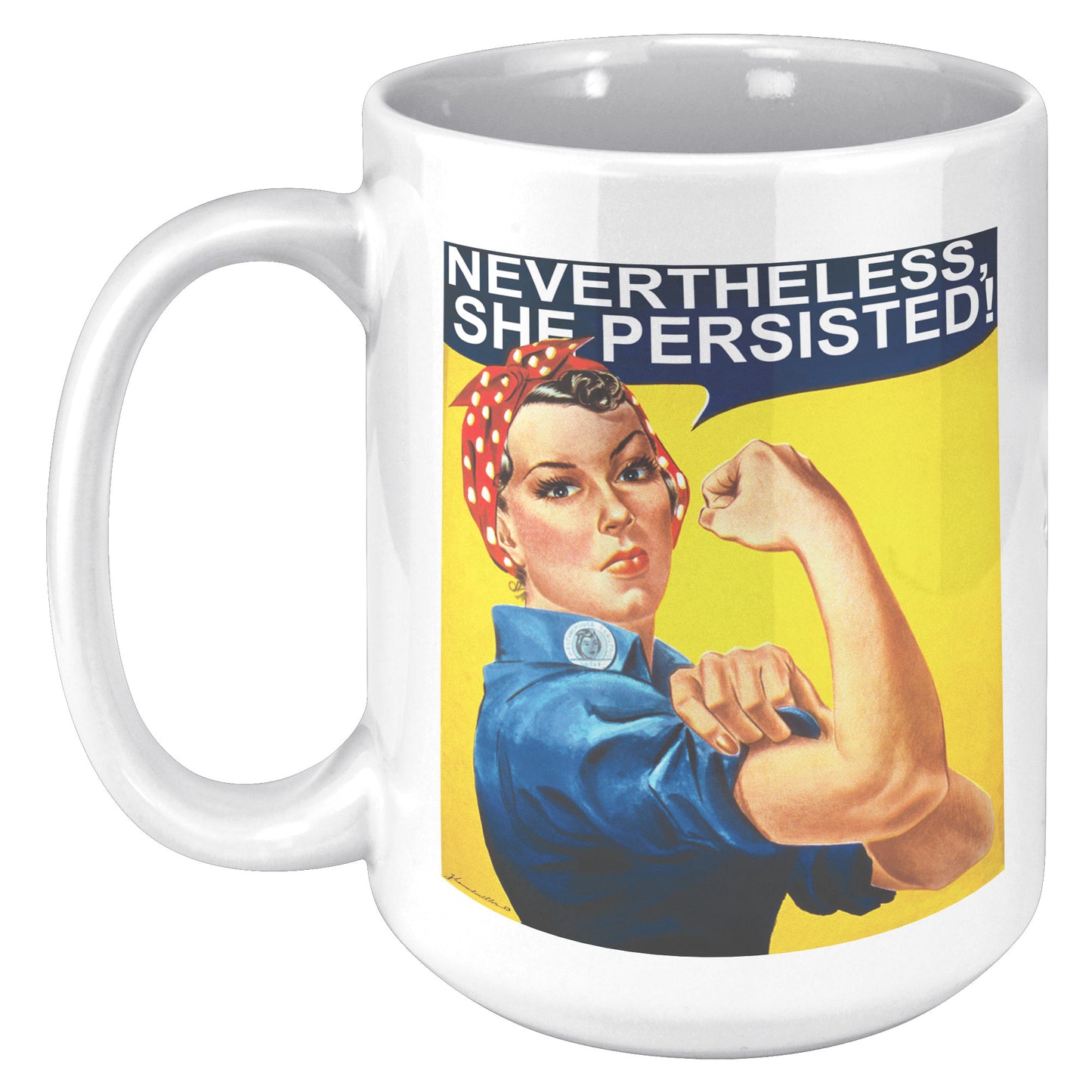 Nevertheless She Persisted