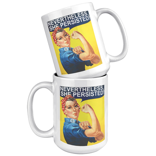 Nevertheless She Persisted