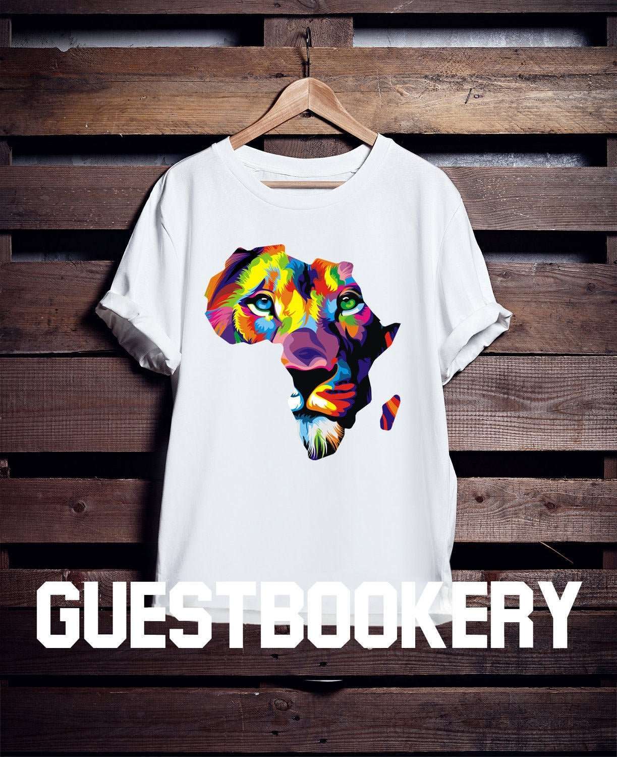 Africa Lion T-shirt