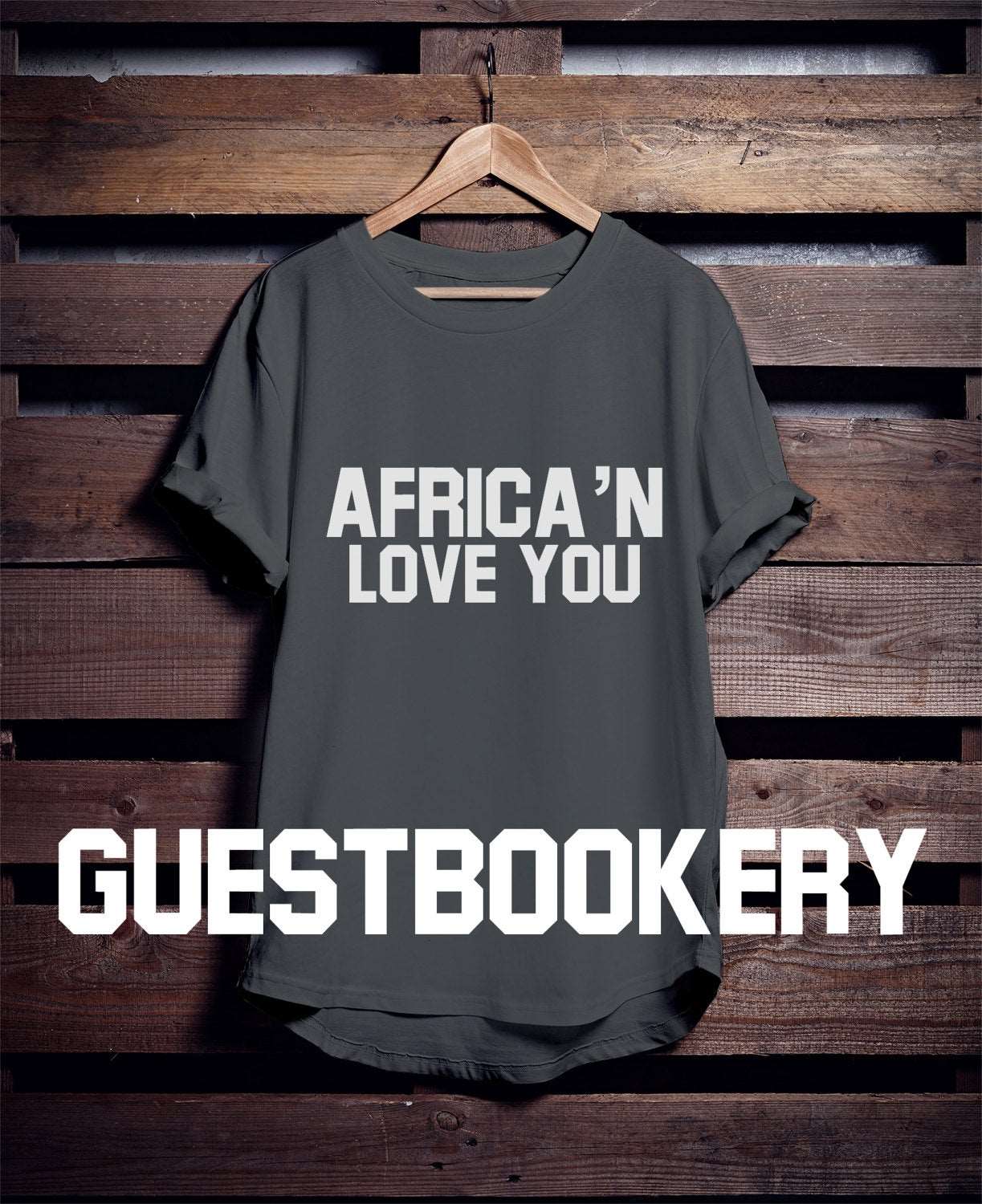 Africa'n Love You T-shirt