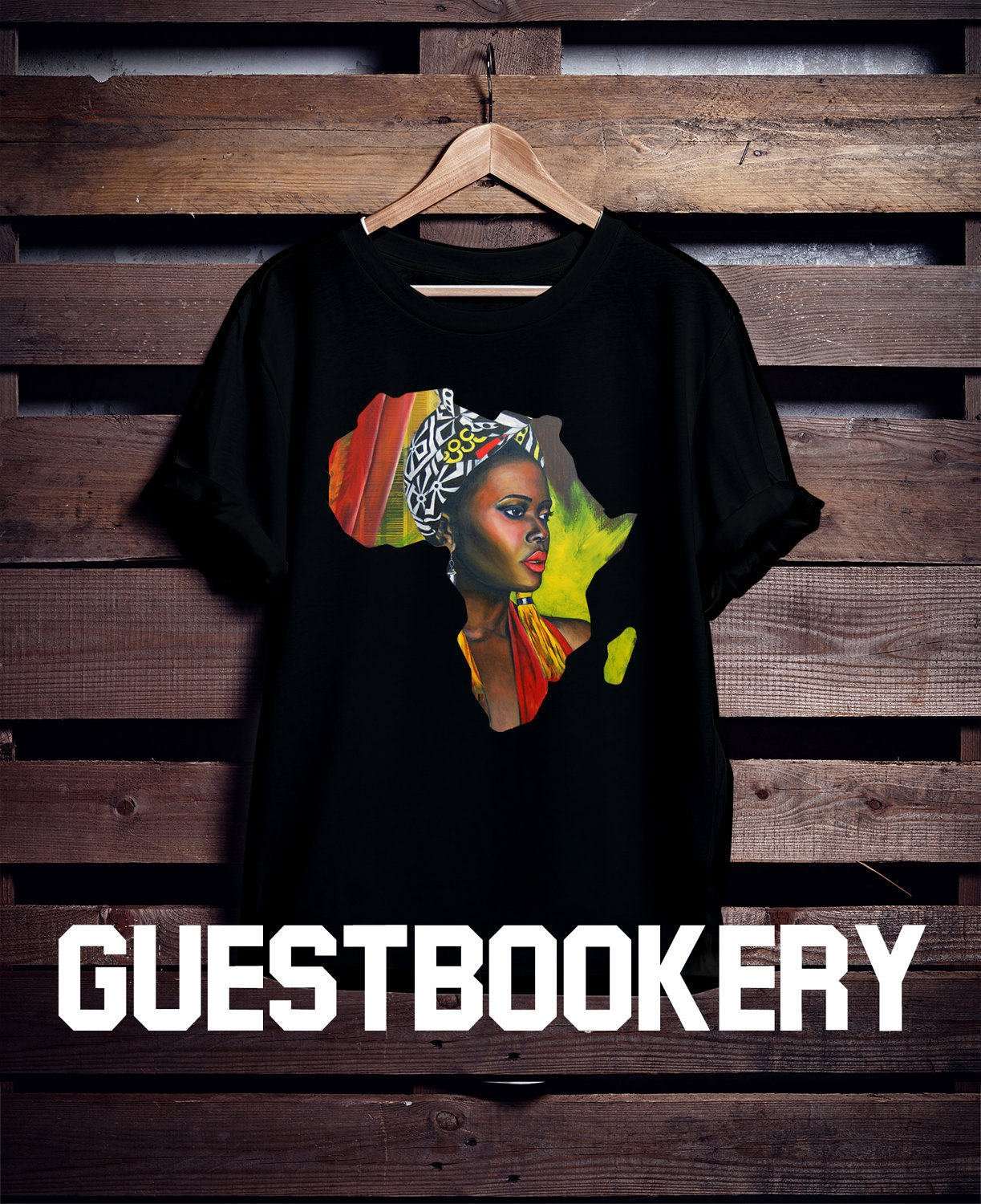 African Woman T-shirt