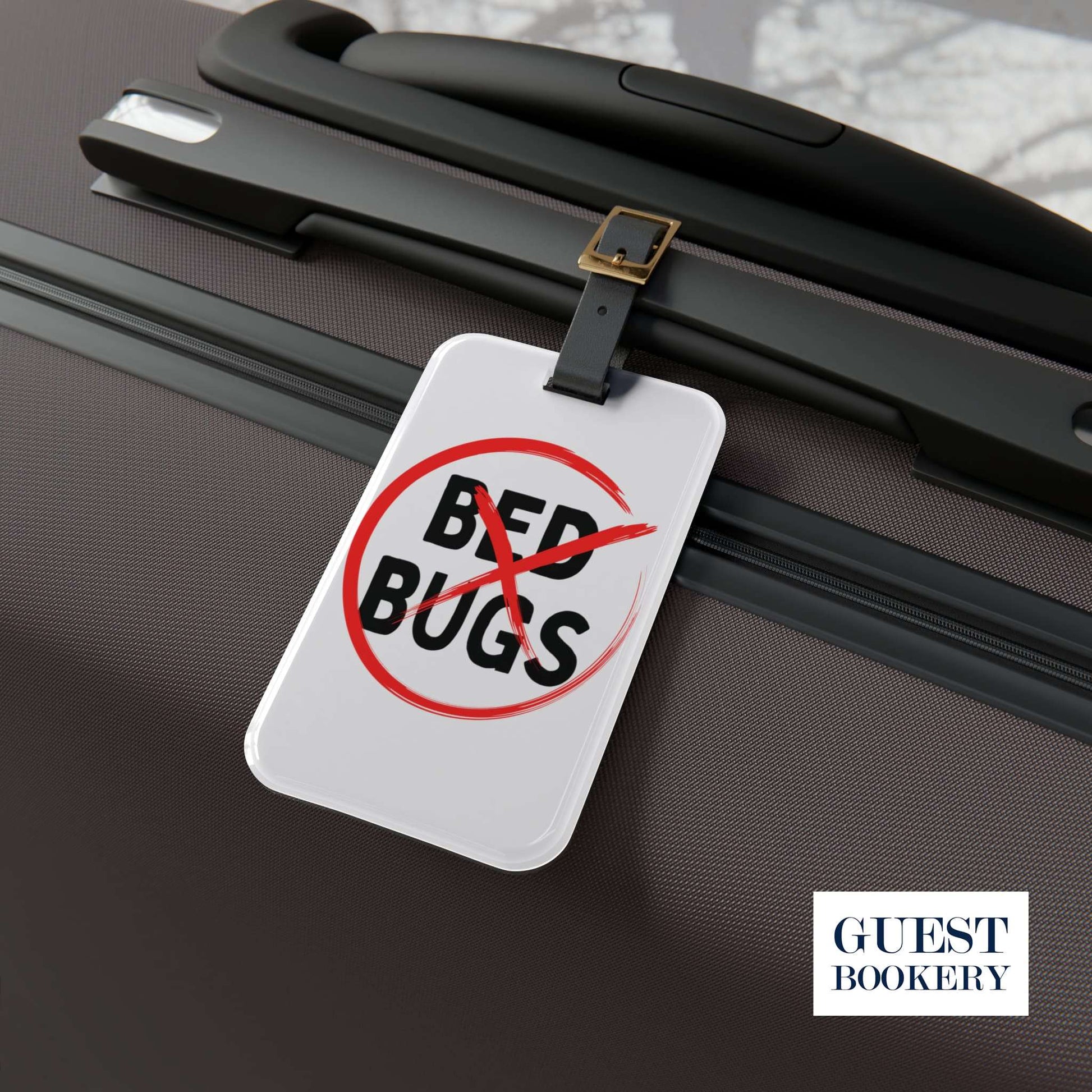 Bed Bugs Travel Luggage Tag