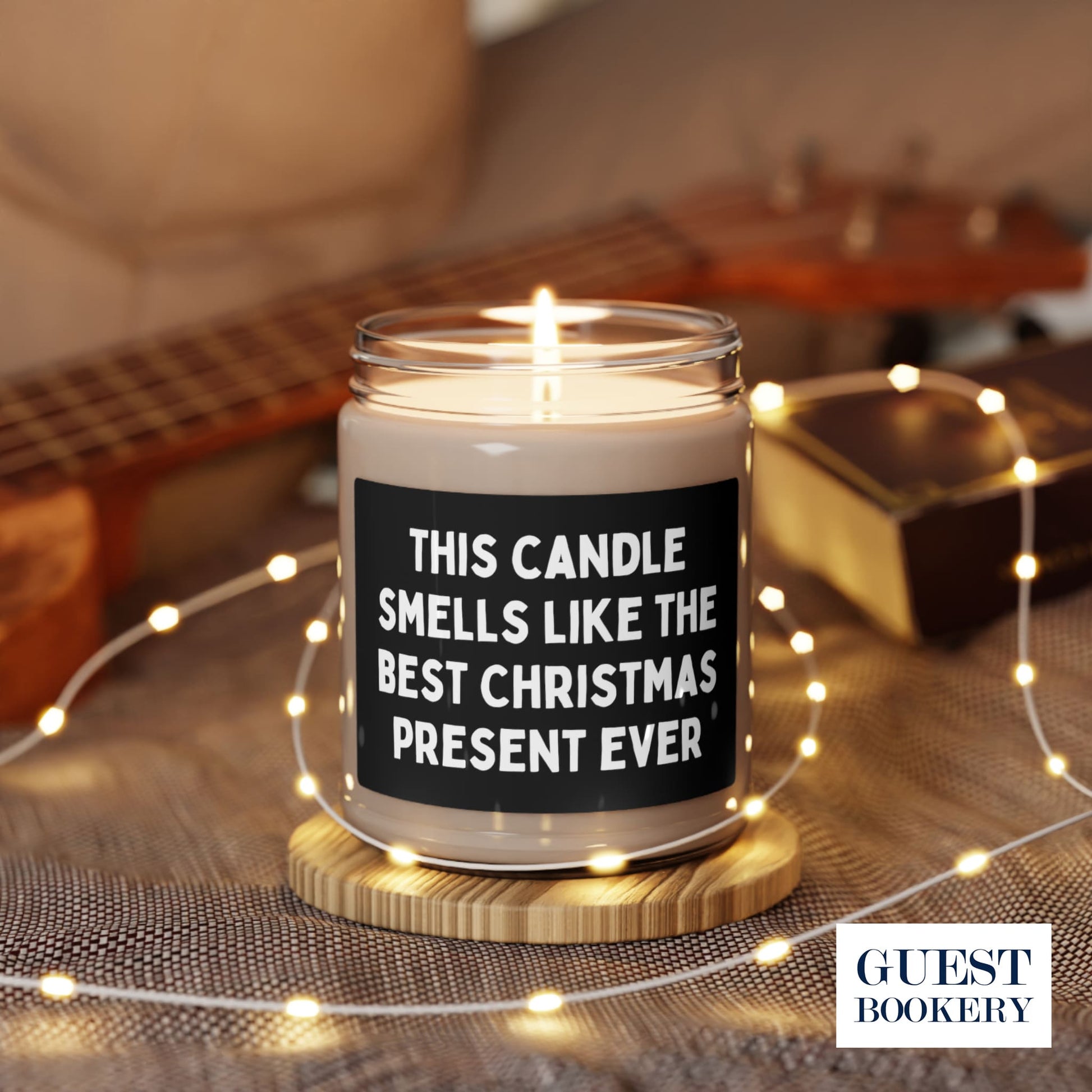 This Candle Smells Like the Best Christmas Present Ever Candle