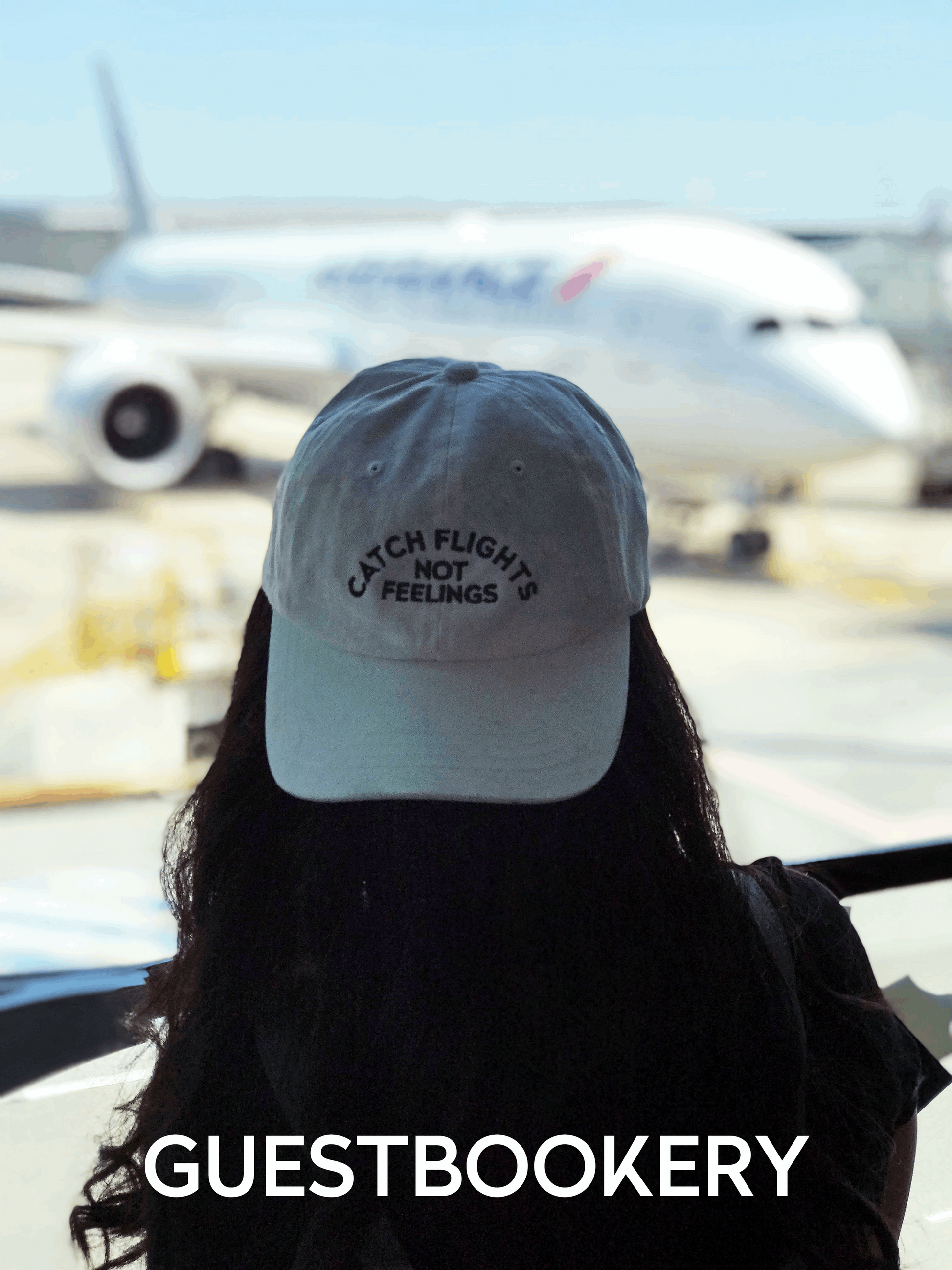 Catch Flights Not Feelings Hat