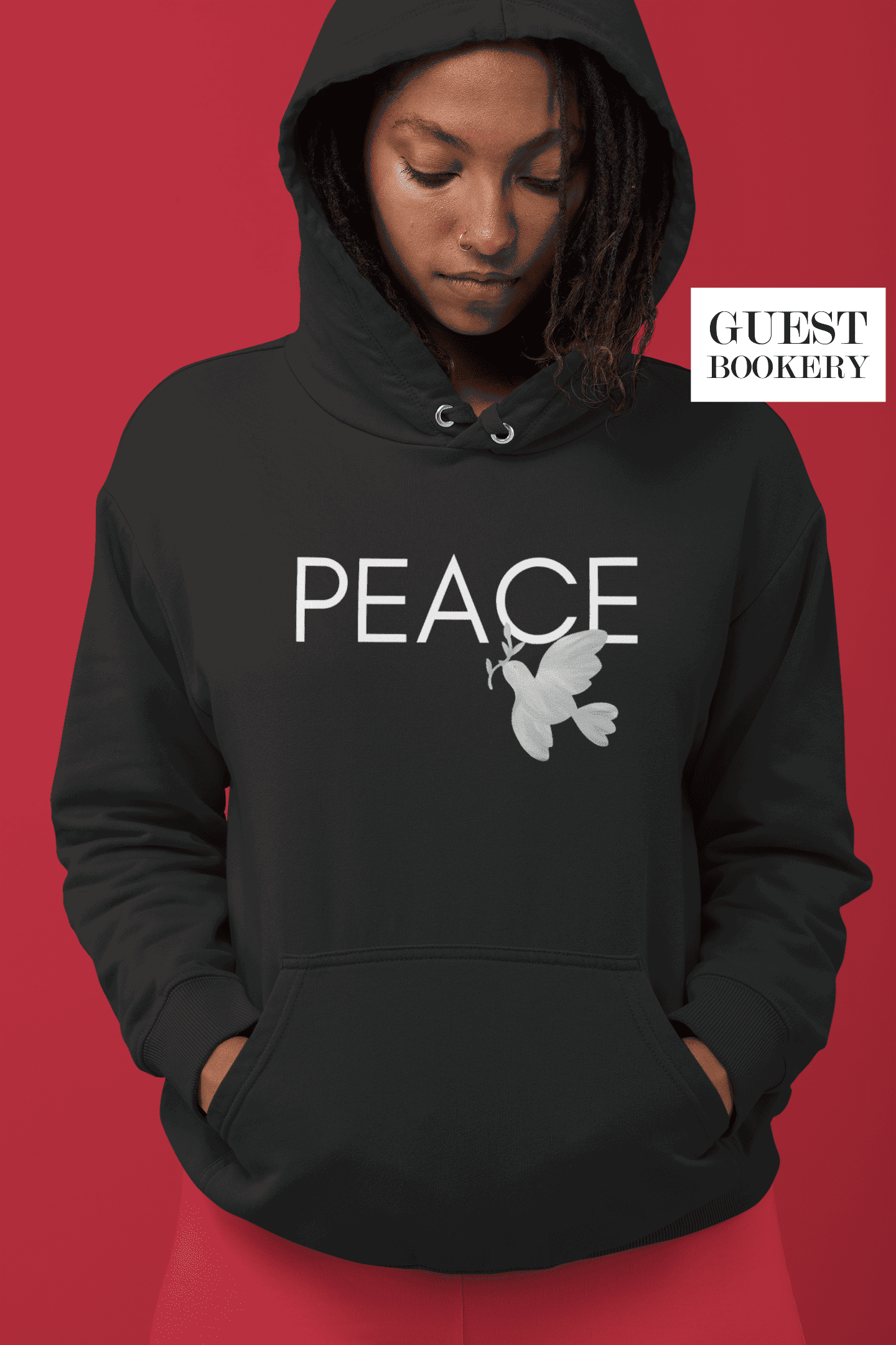 PEACE Hoodie - 100% of profits will be donated to support Gaza relief efforts
