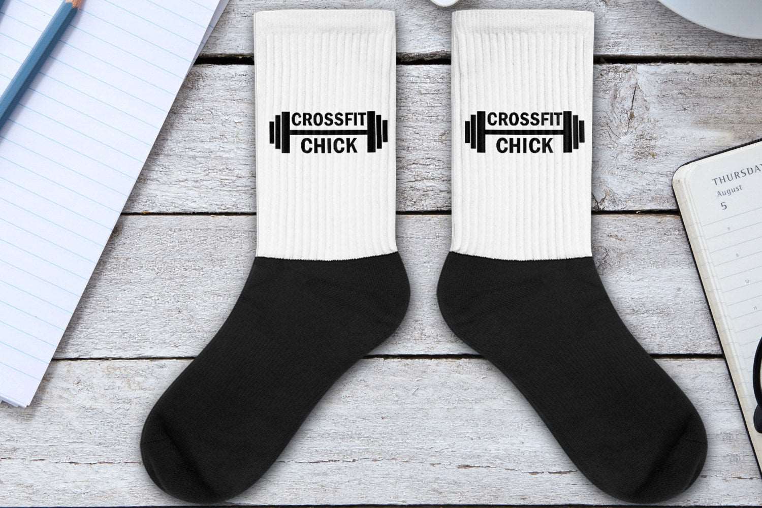 Crossfit Chick Socks