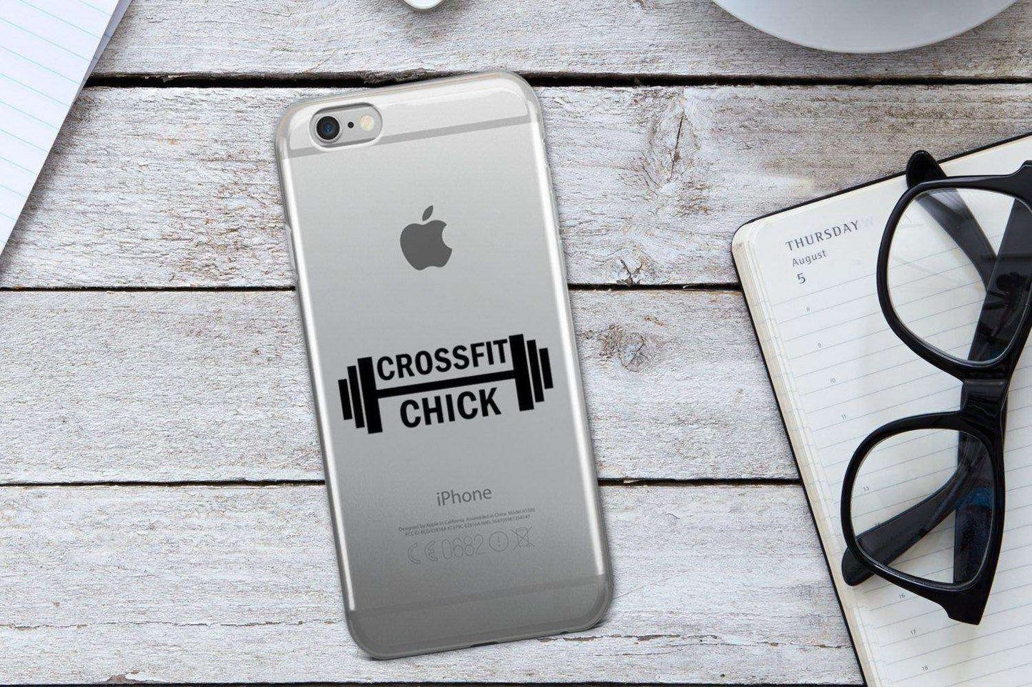 Crossfit Chick Phone Case