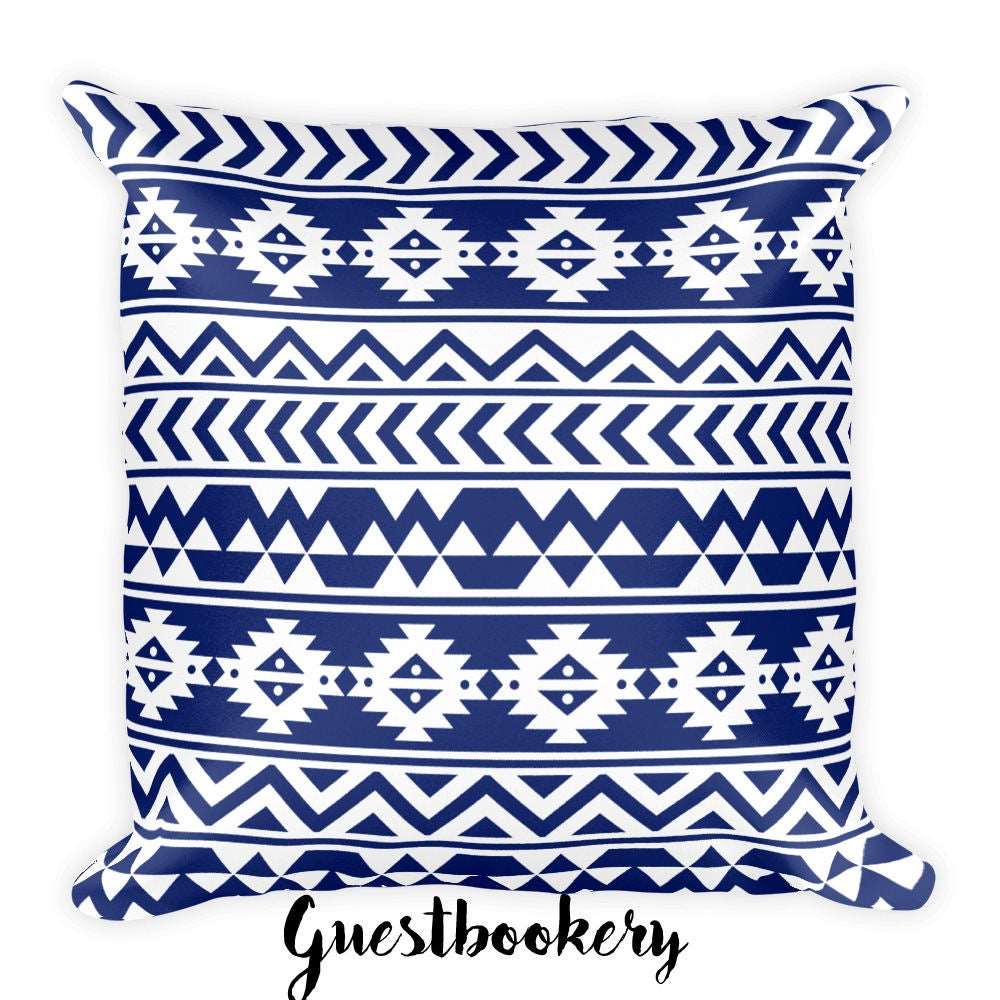 Aztec Print Pillow