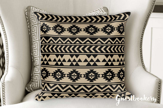 Aztec Print Pillow