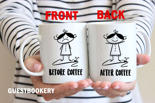 Before And After Coffee Mug