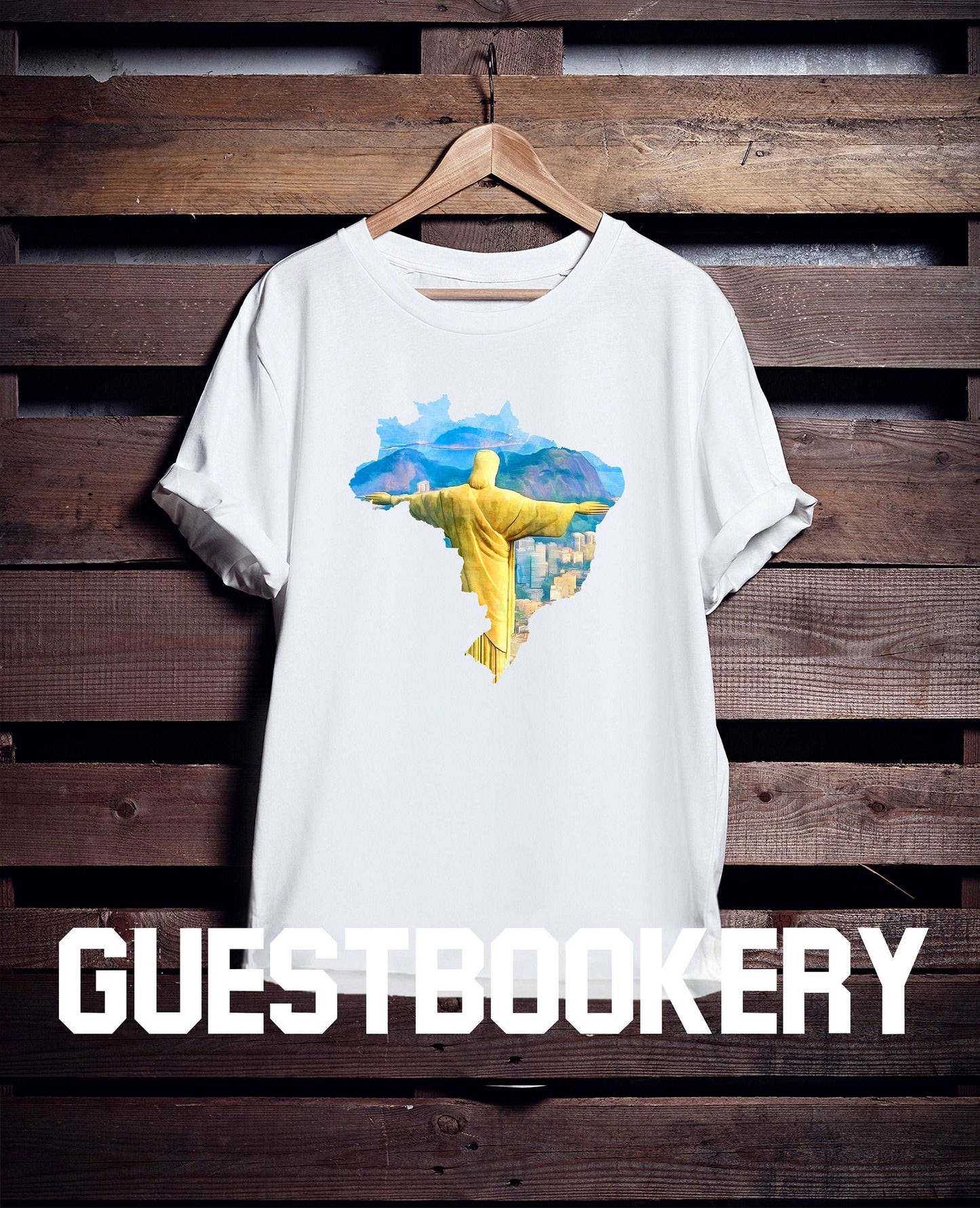Brazil Christ the Redeemer T-Shirt