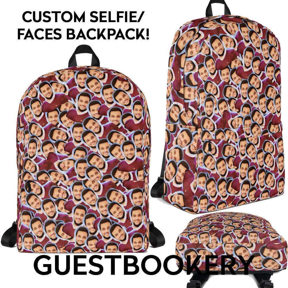 Custom Faces Backpack