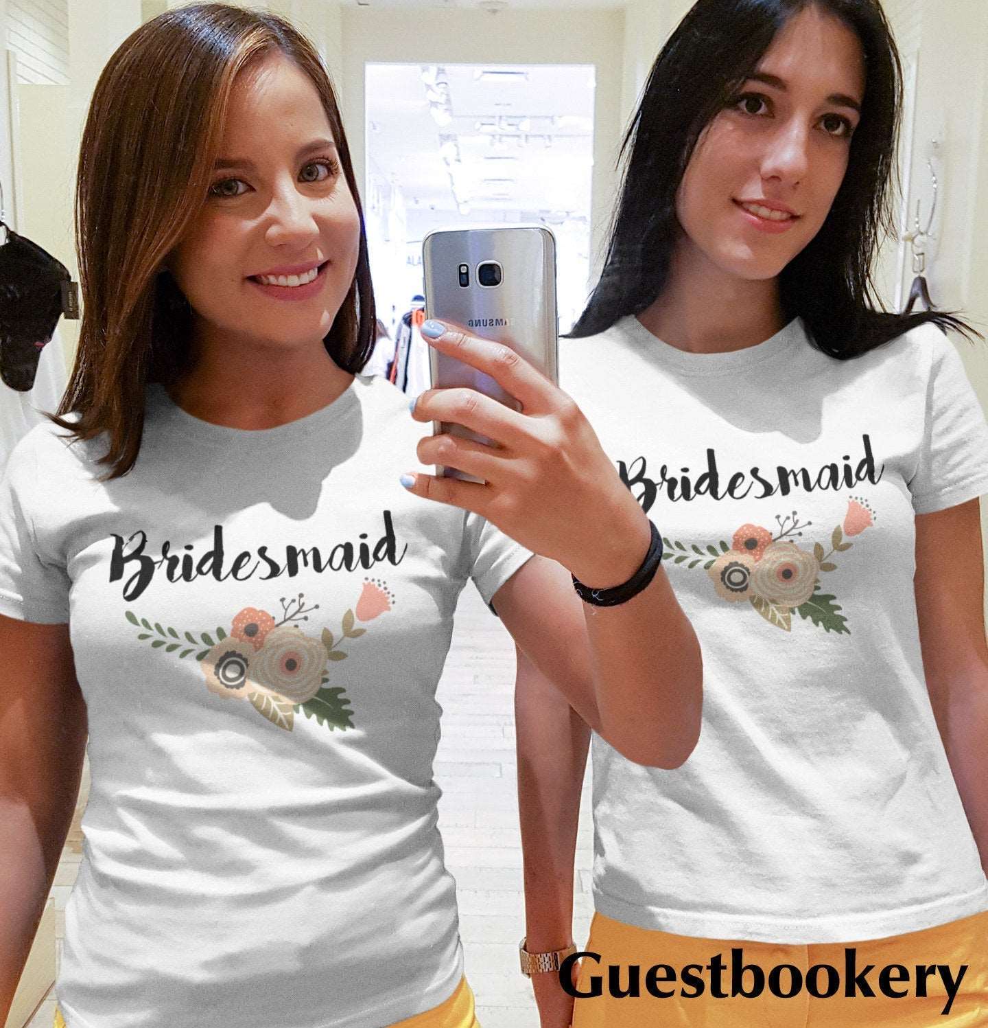 Bridesmaid T-shirt