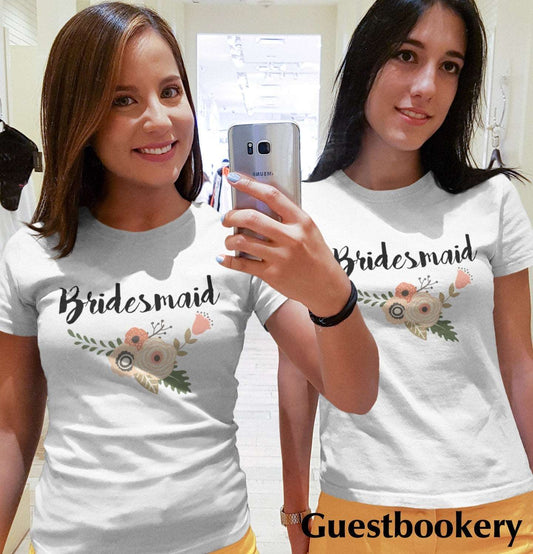 Bridesmaid T-shirt