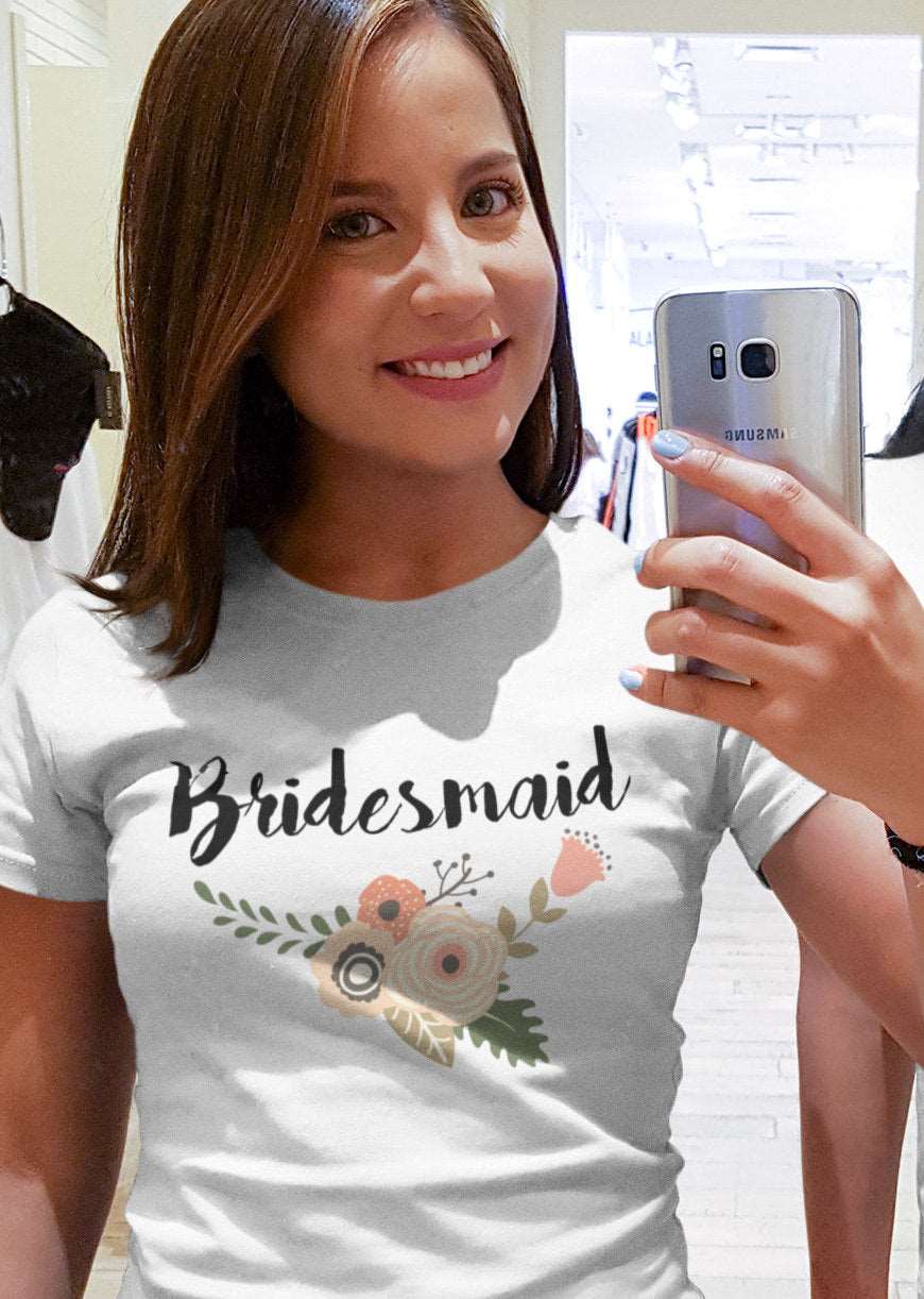 Bridesmaid T-shirt
