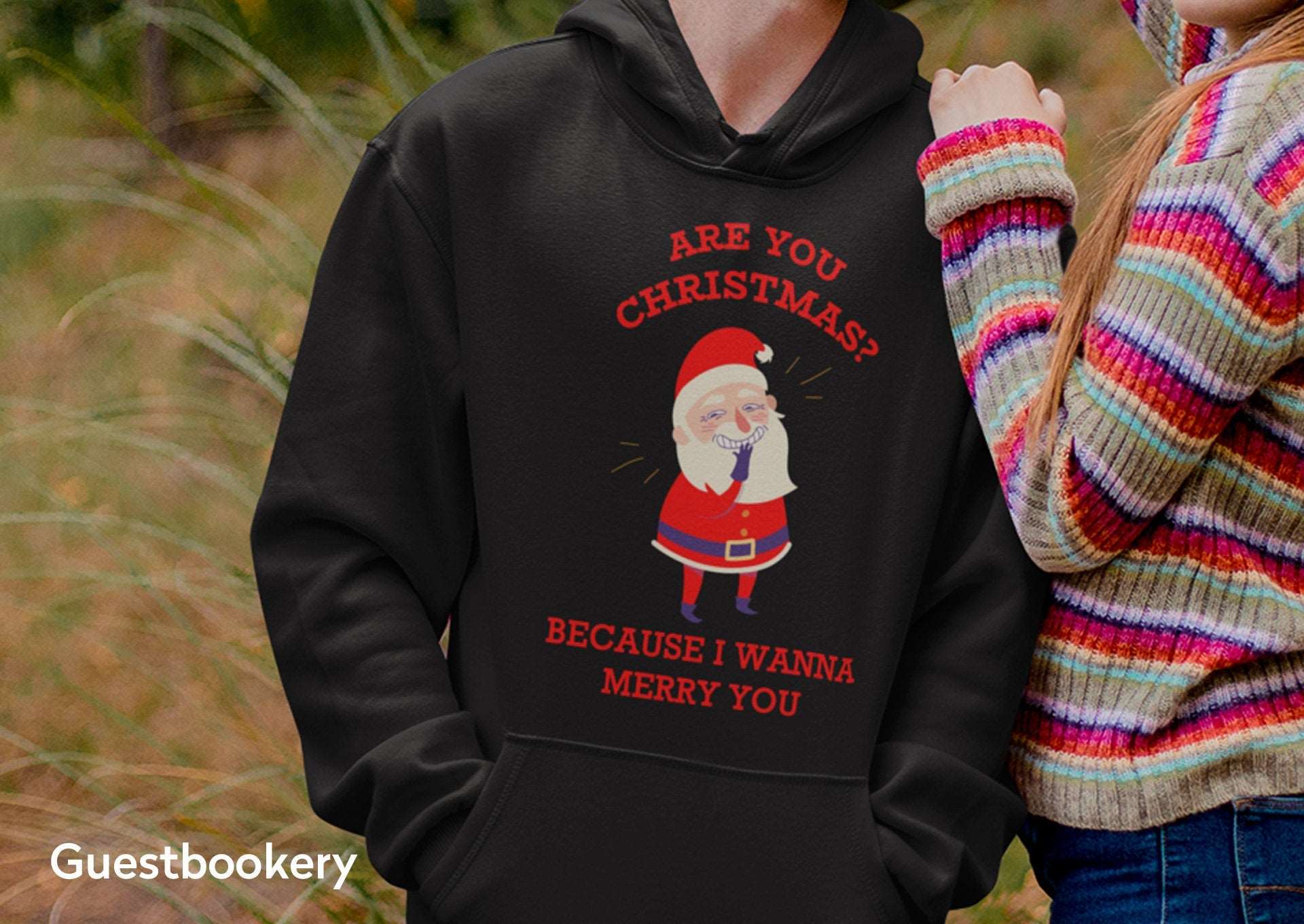 Christmas Pick Up Line Hoodie