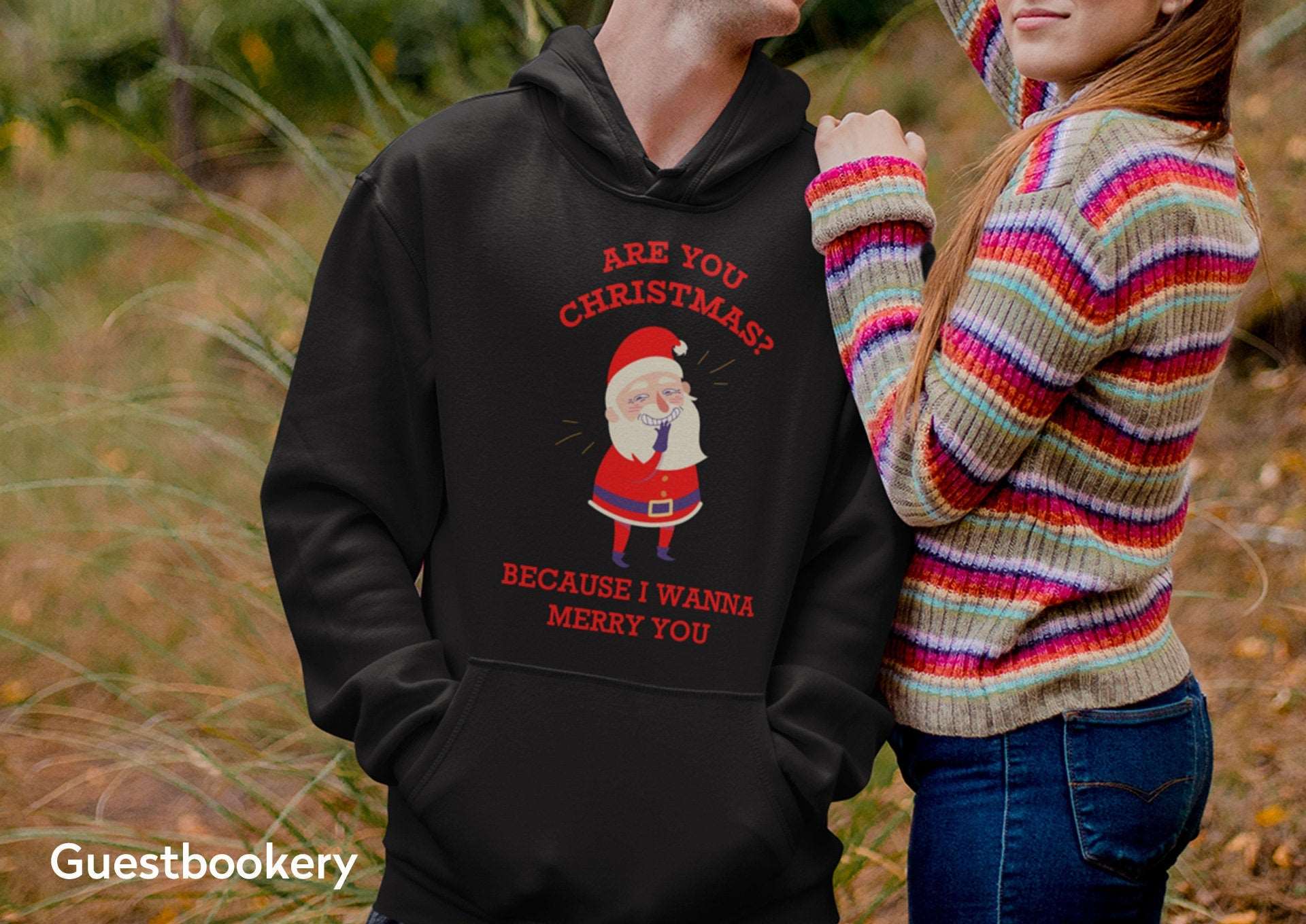 Christmas Pick Up Line Hoodie