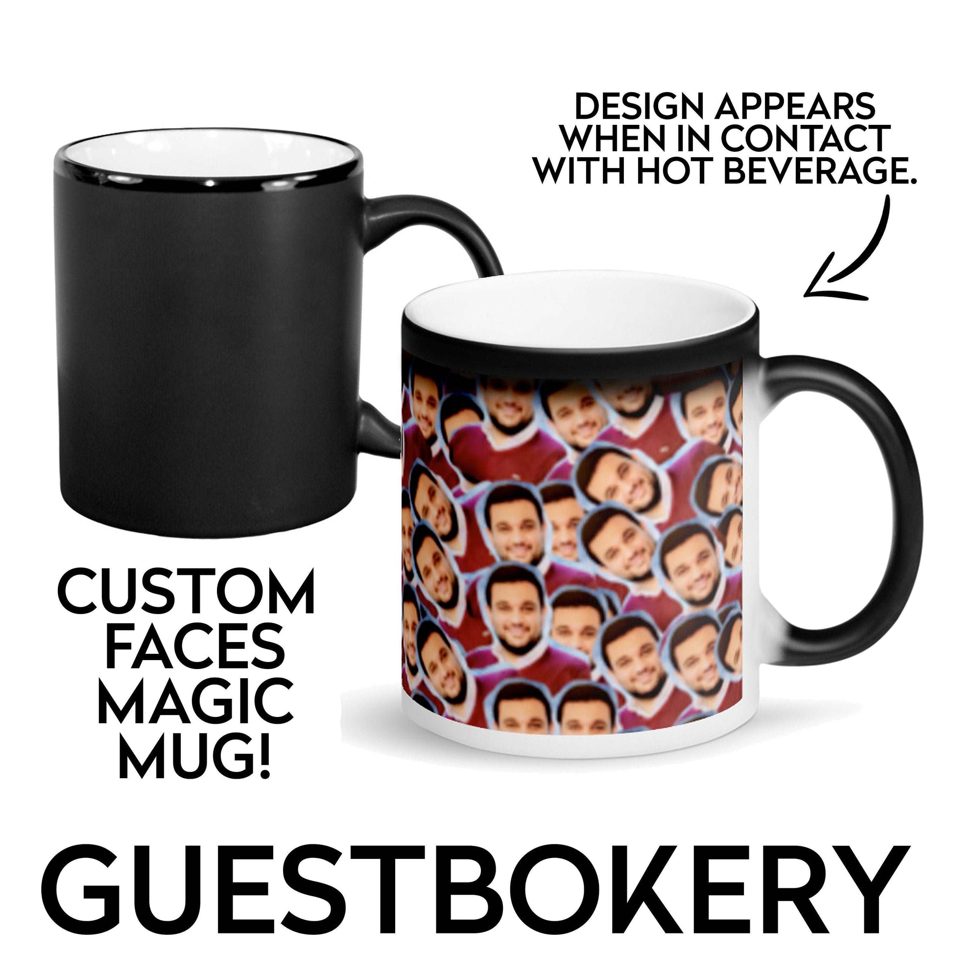 Custom Faces Magic Mug