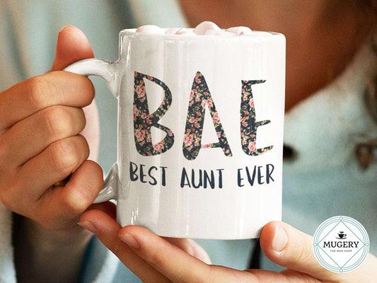 BAE Best Aunt Ever Mug