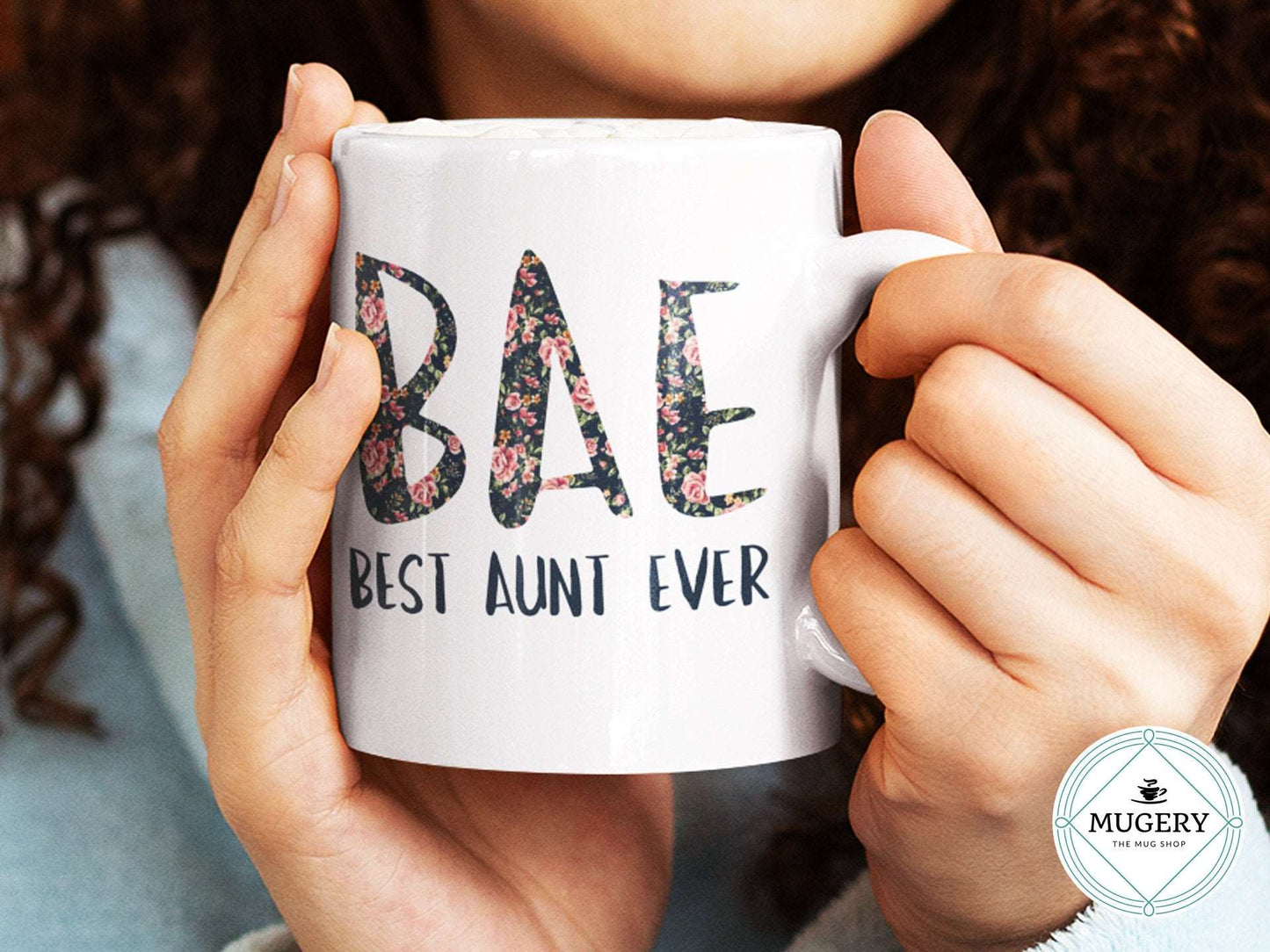 BAE Best Aunt Ever Mug