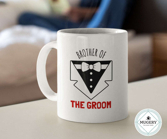 Brother of the Groom Mug