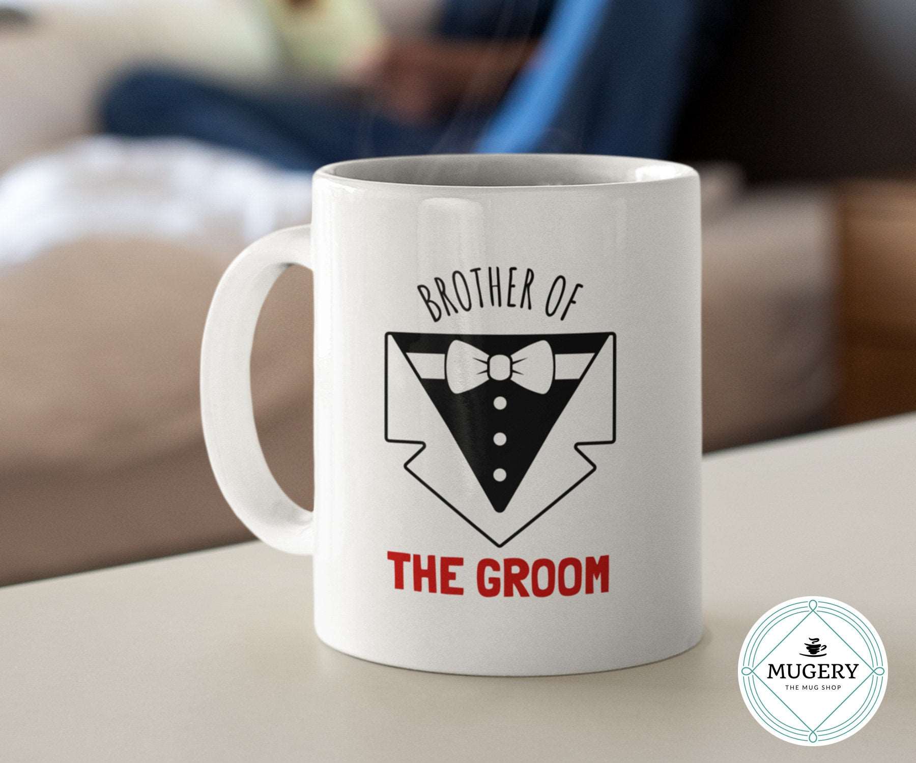 Brother of the Groom Mug