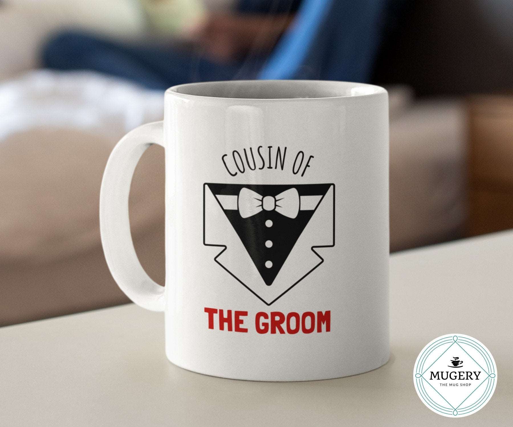 Cousin of the Groom Mug