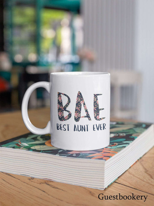 Best Aunt Ever Mug - BAE