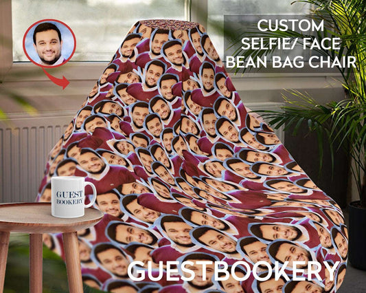 Custom Face Bean Bag Chair