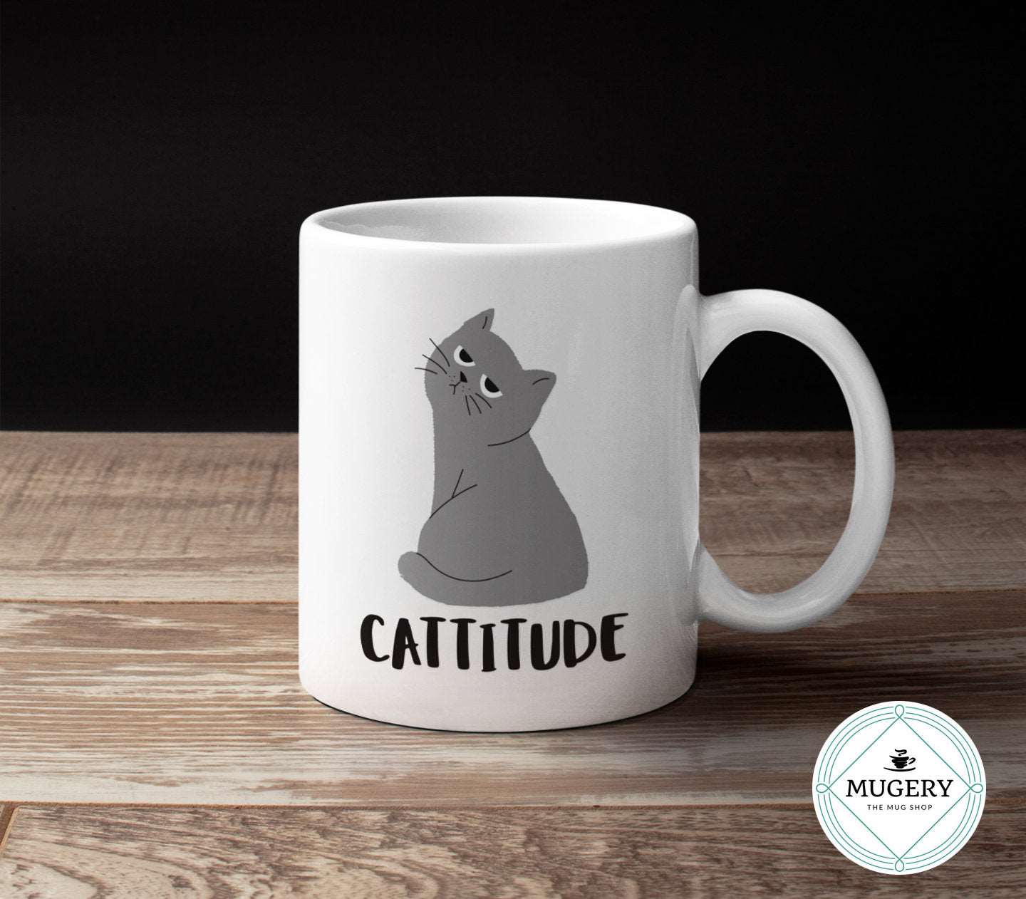 Cattitude Mug