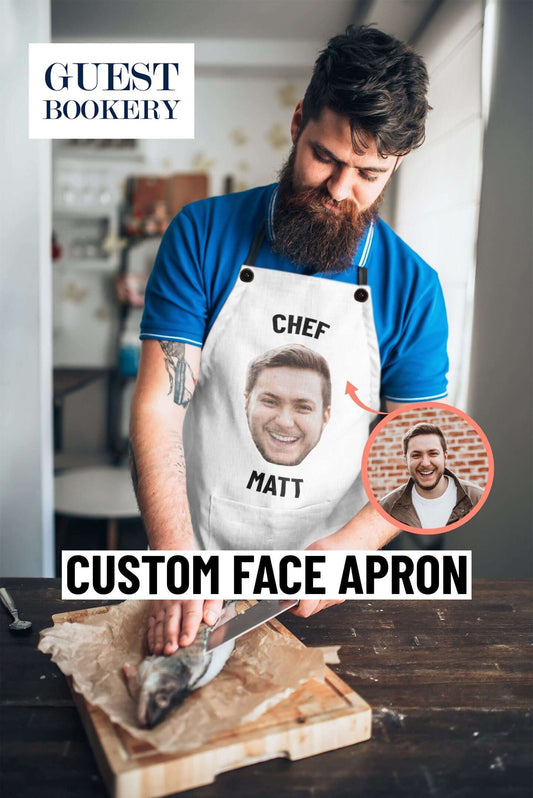 Custom Face Apron