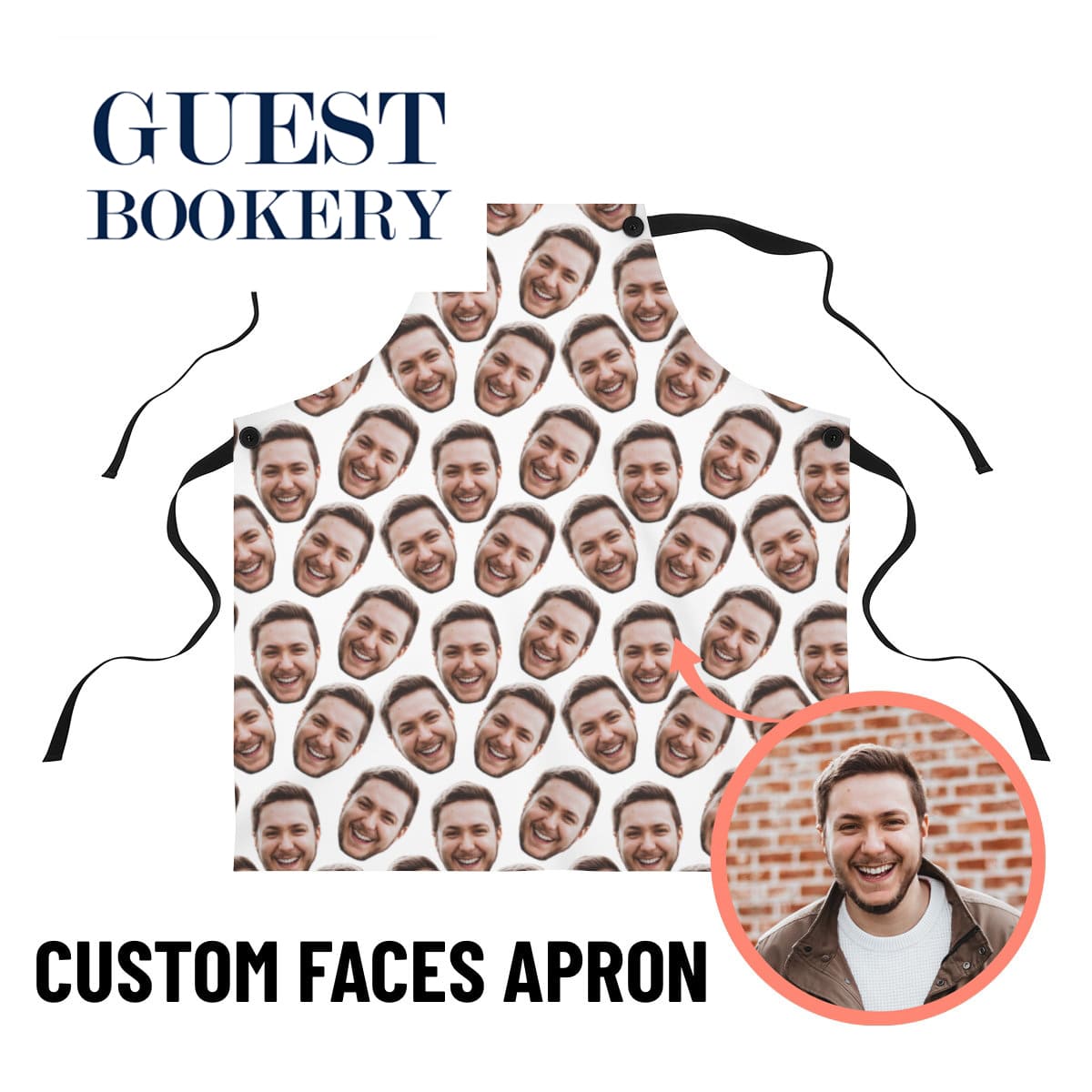 Custom Faces Apron