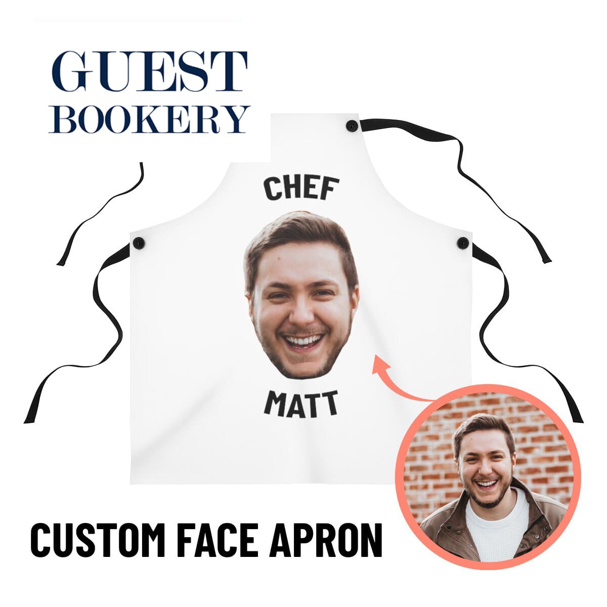 Custom Face Apron